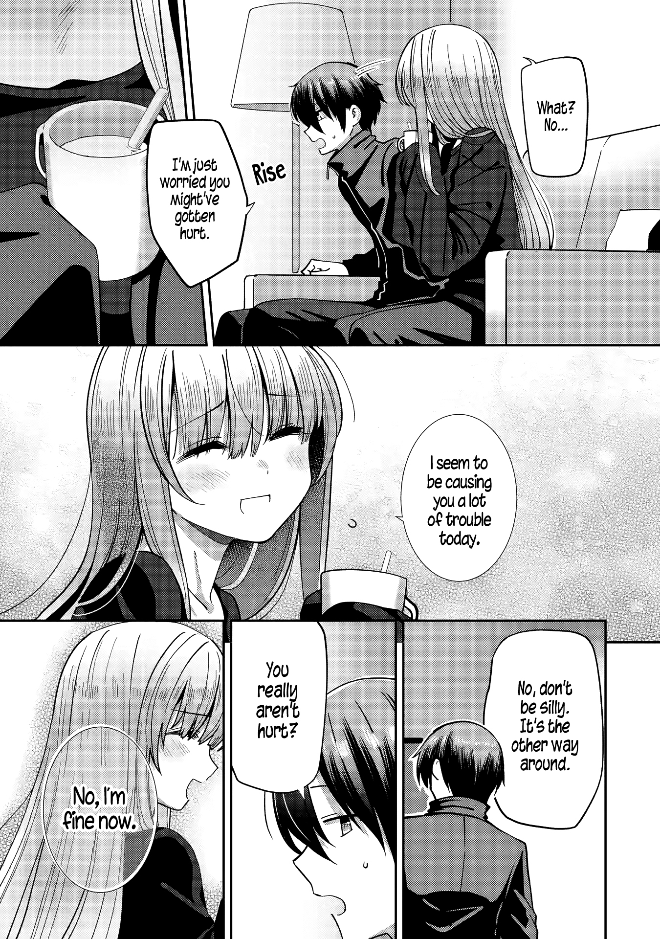 Read The Angel Next Door Spoils Me Rotten - After the Rain En Manga Online