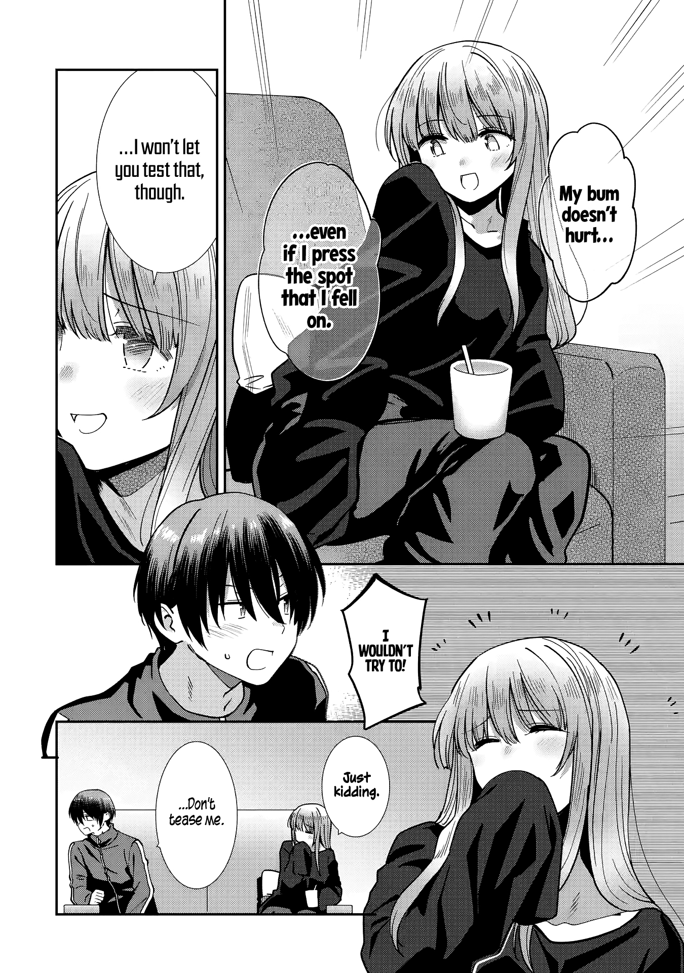 Read The Angel Next Door Spoils Me Rotten - After the Rain En Manga Online