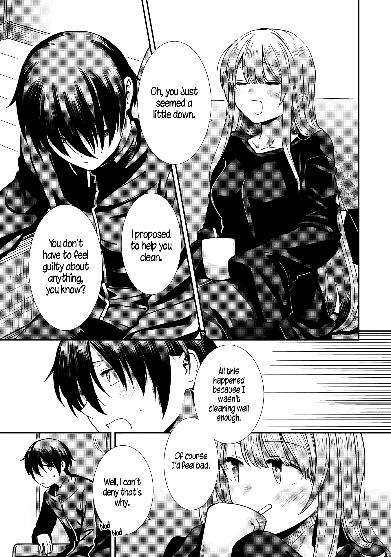 Read The Angel Next Door Spoils Me Rotten - After the Rain En Manga Online