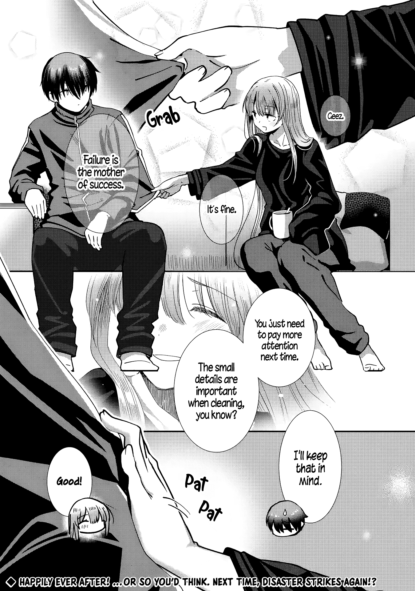 Read The Angel Next Door Spoils Me Rotten - After the Rain En Manga Online