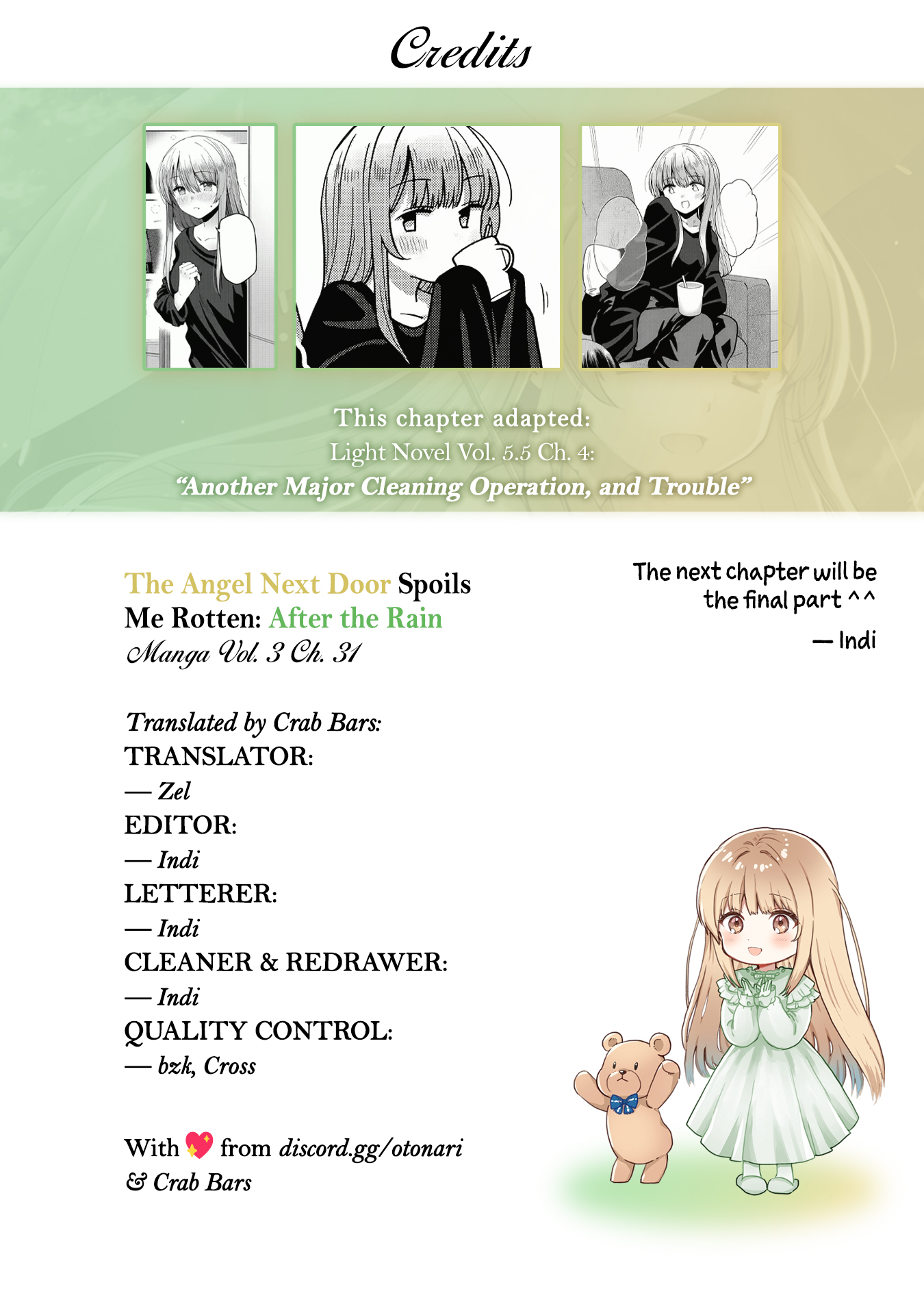 Read The Angel Next Door Spoils Me Rotten - After the Rain En Manga Online