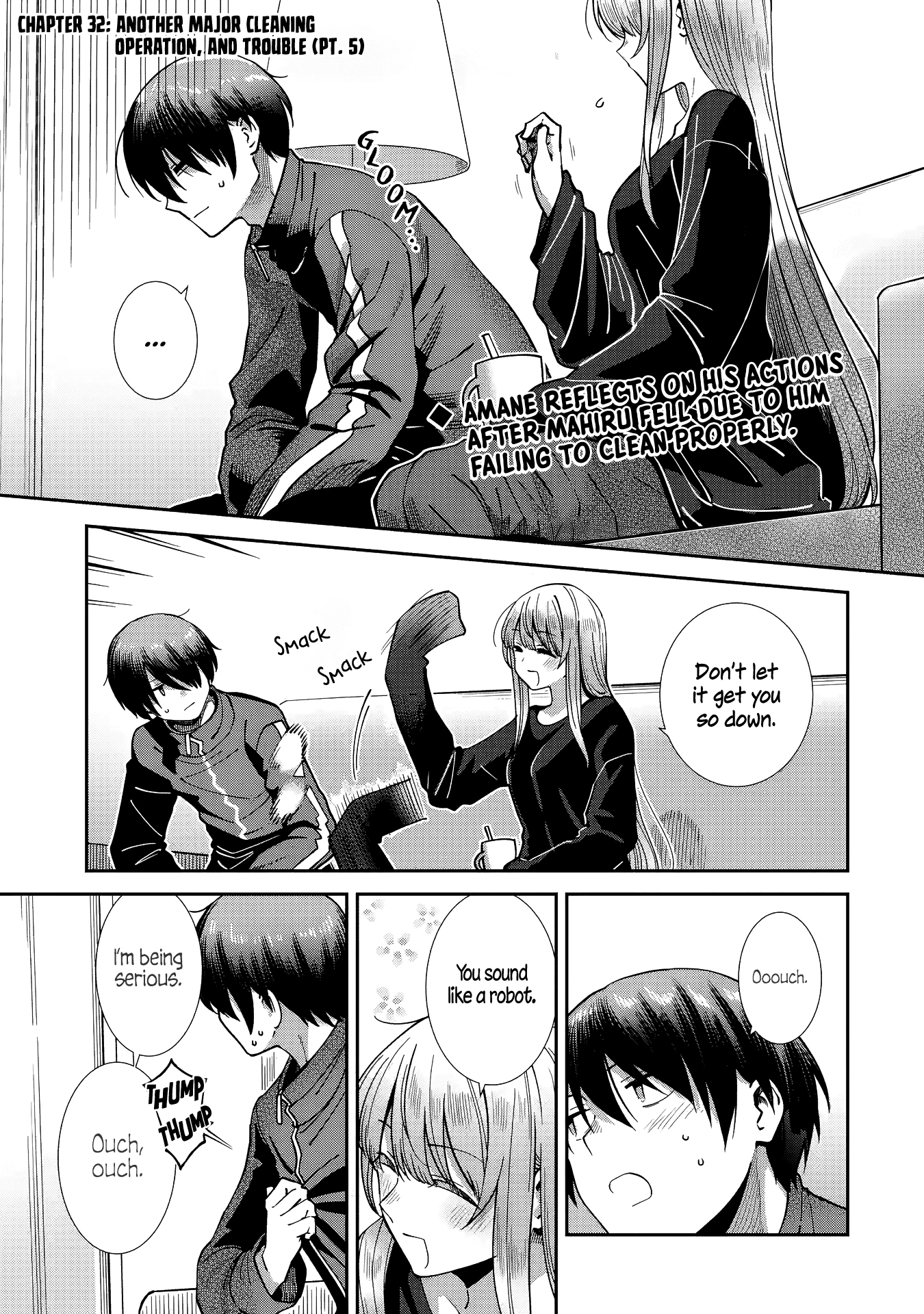Read The Angel Next Door Spoils Me Rotten - After the Rain En Manga Online