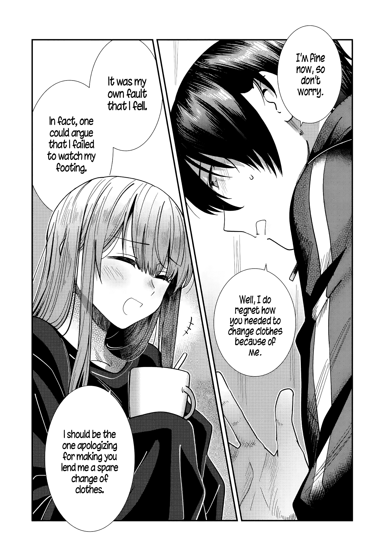 Read The Angel Next Door Spoils Me Rotten - After the Rain En Manga Online