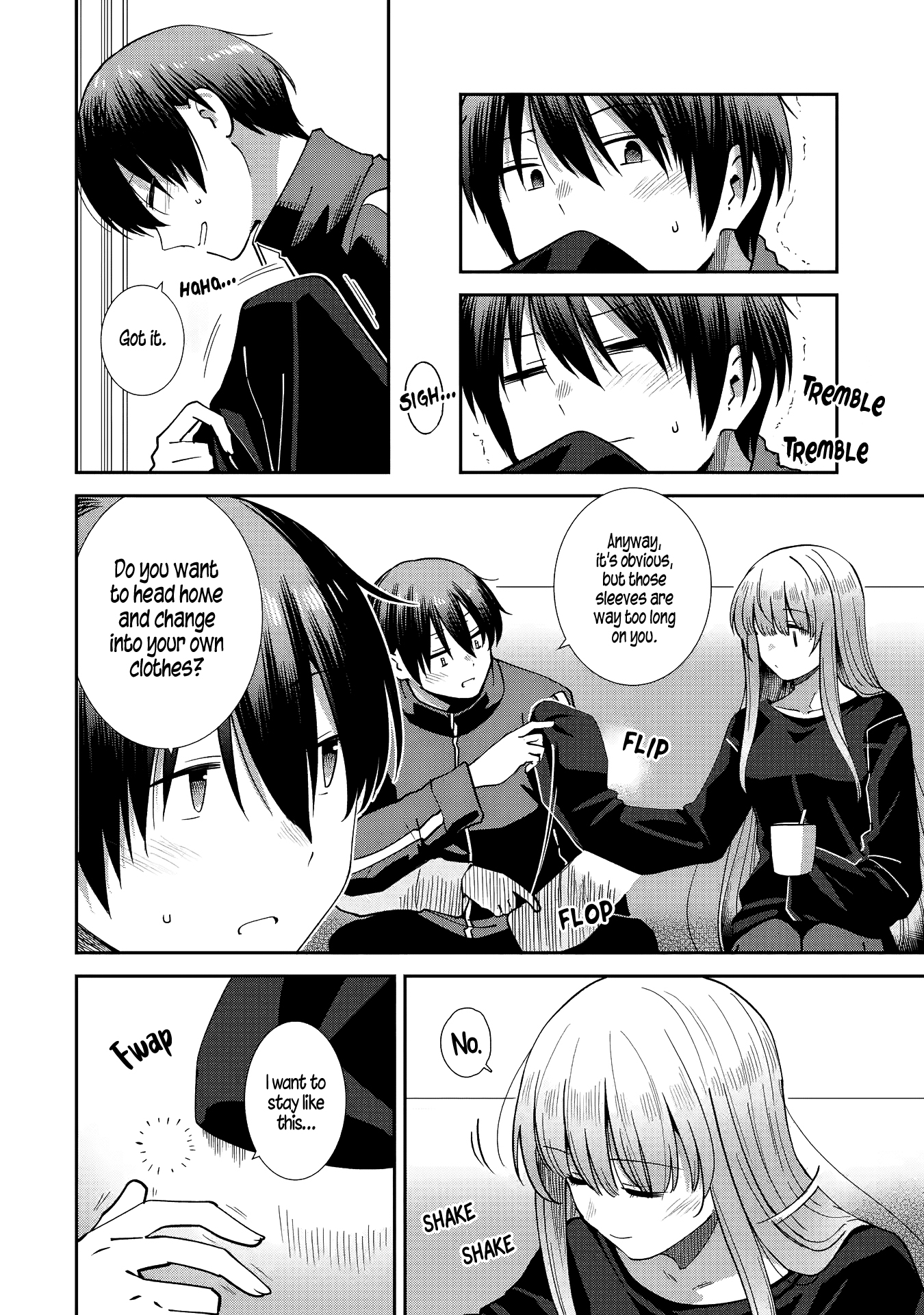 Read The Angel Next Door Spoils Me Rotten - After the Rain En Manga Online