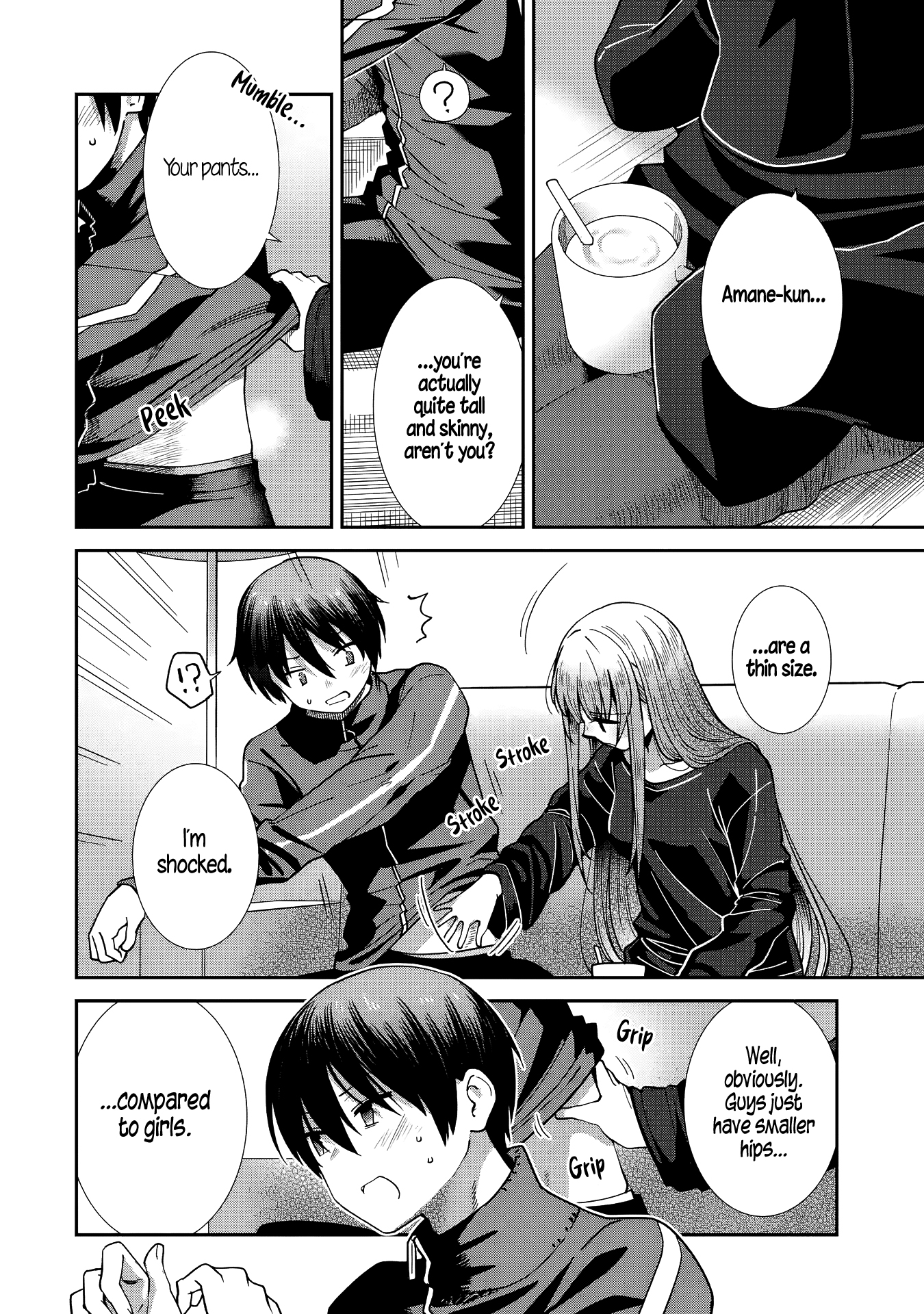 Read The Angel Next Door Spoils Me Rotten - After the Rain En Manga Online