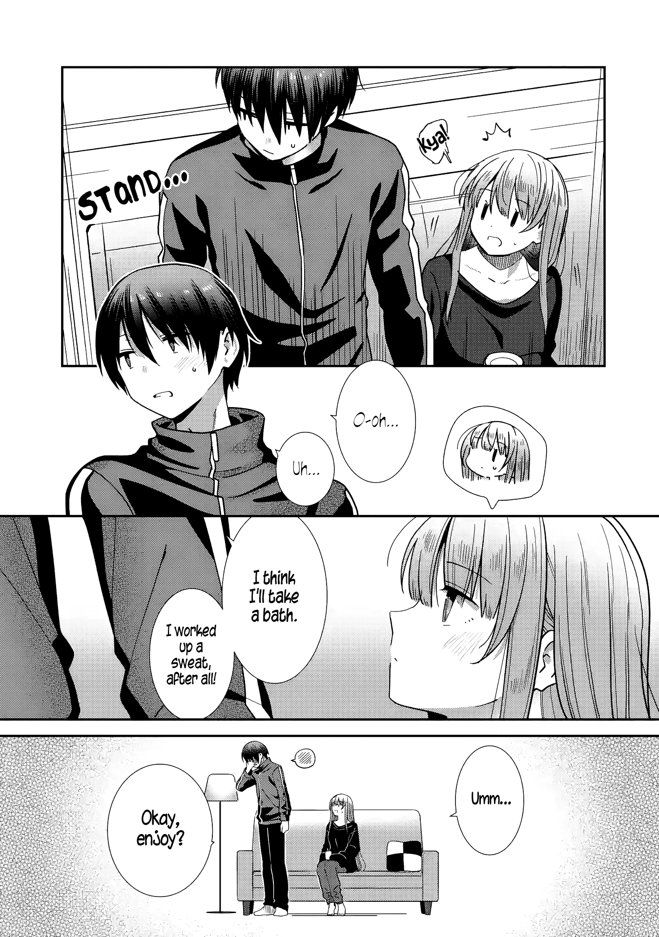 Read The Angel Next Door Spoils Me Rotten - After the Rain En Manga Online