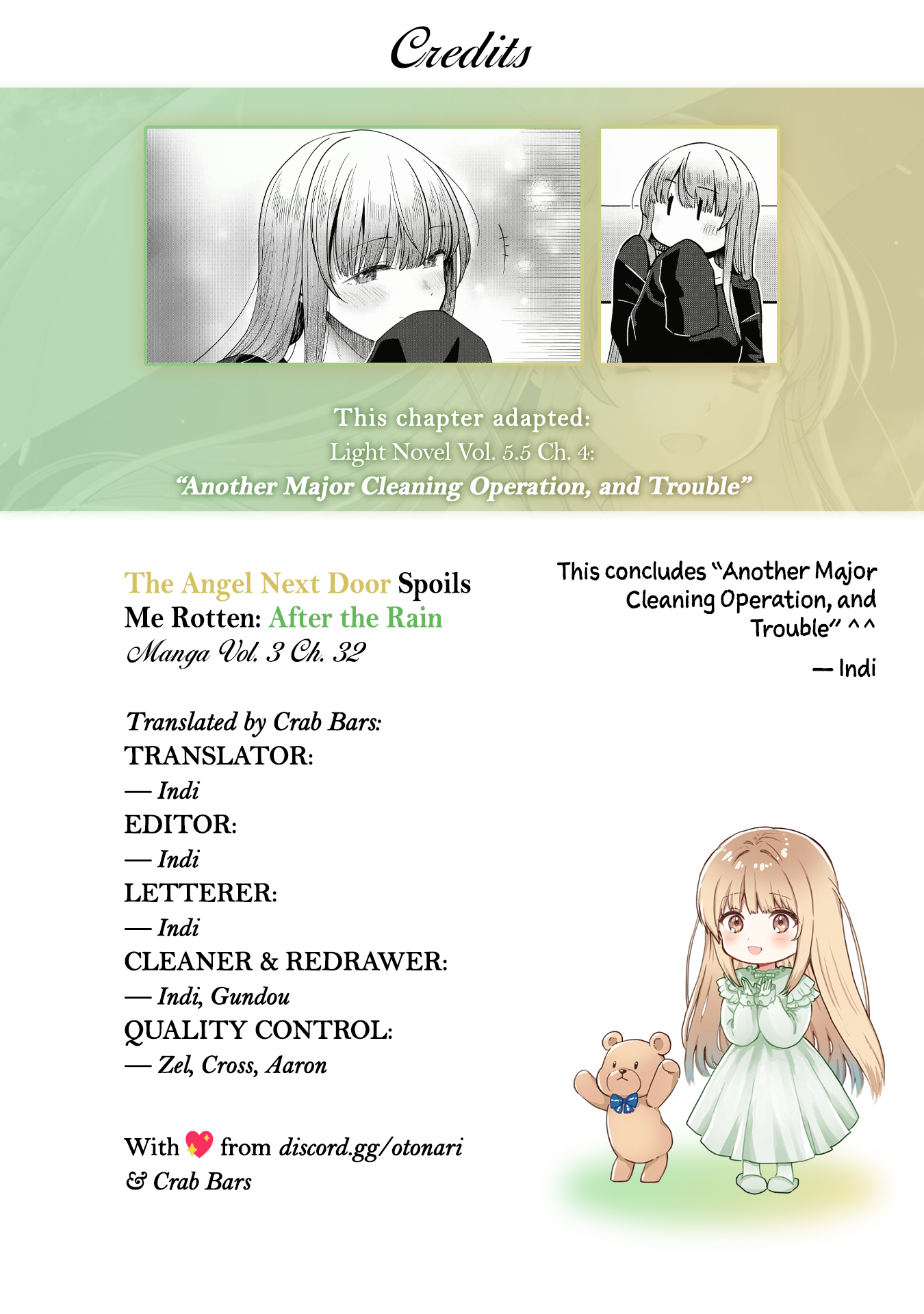 Read The Angel Next Door Spoils Me Rotten - After the Rain En Manga Online