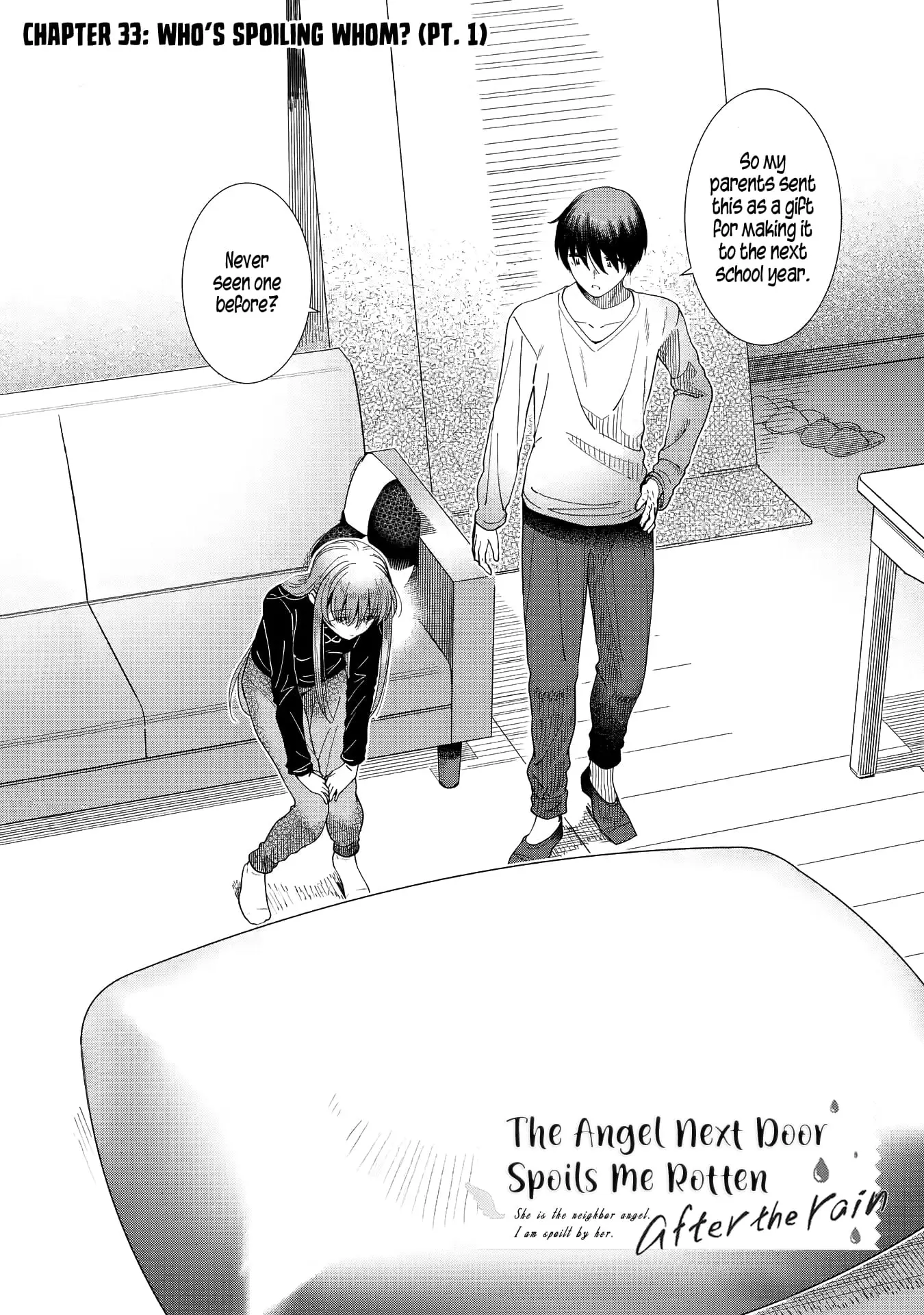 Read The Angel Next Door Spoils Me Rotten - After the Rain En Manga Online