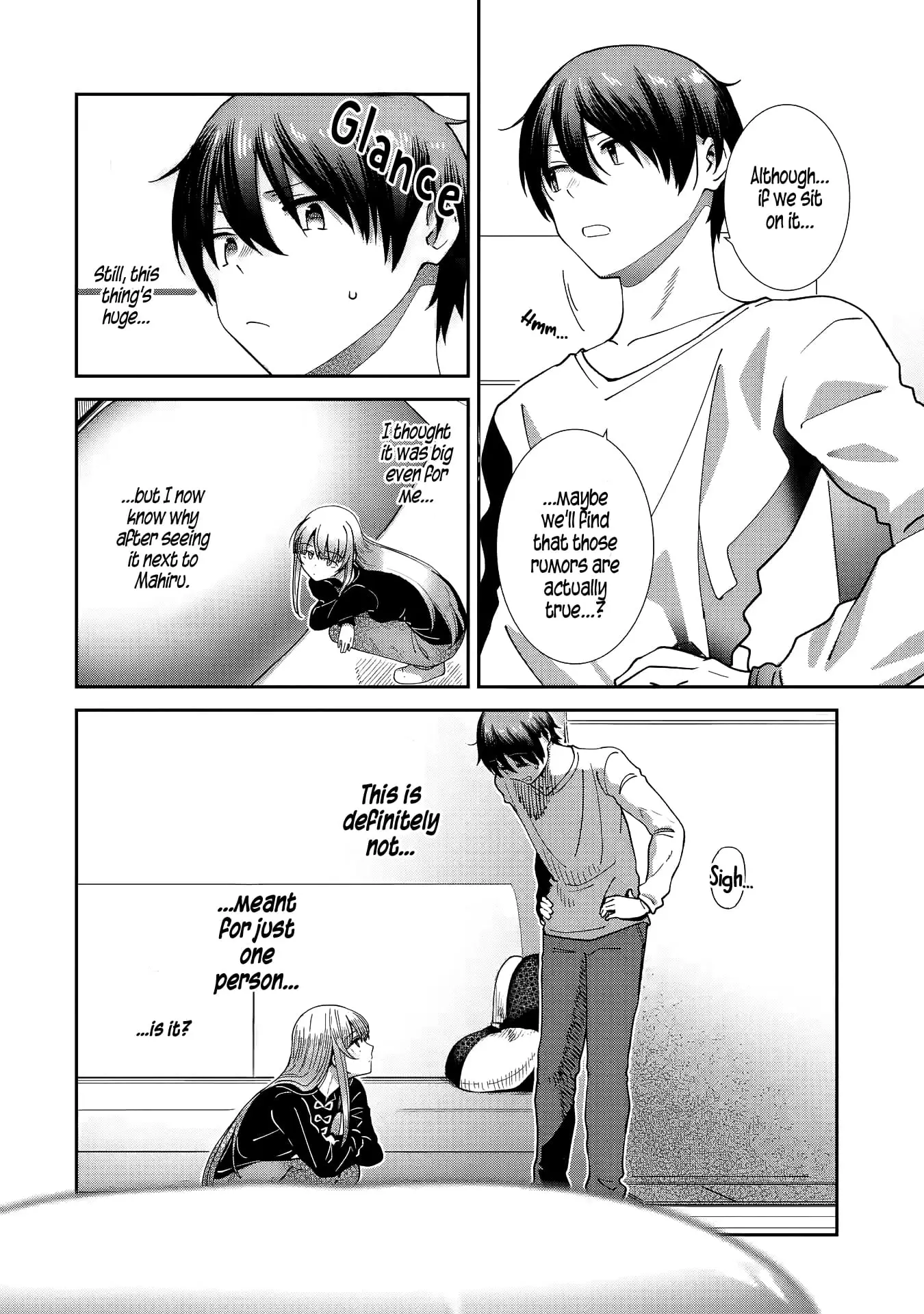Read The Angel Next Door Spoils Me Rotten - After the Rain En Manga Online