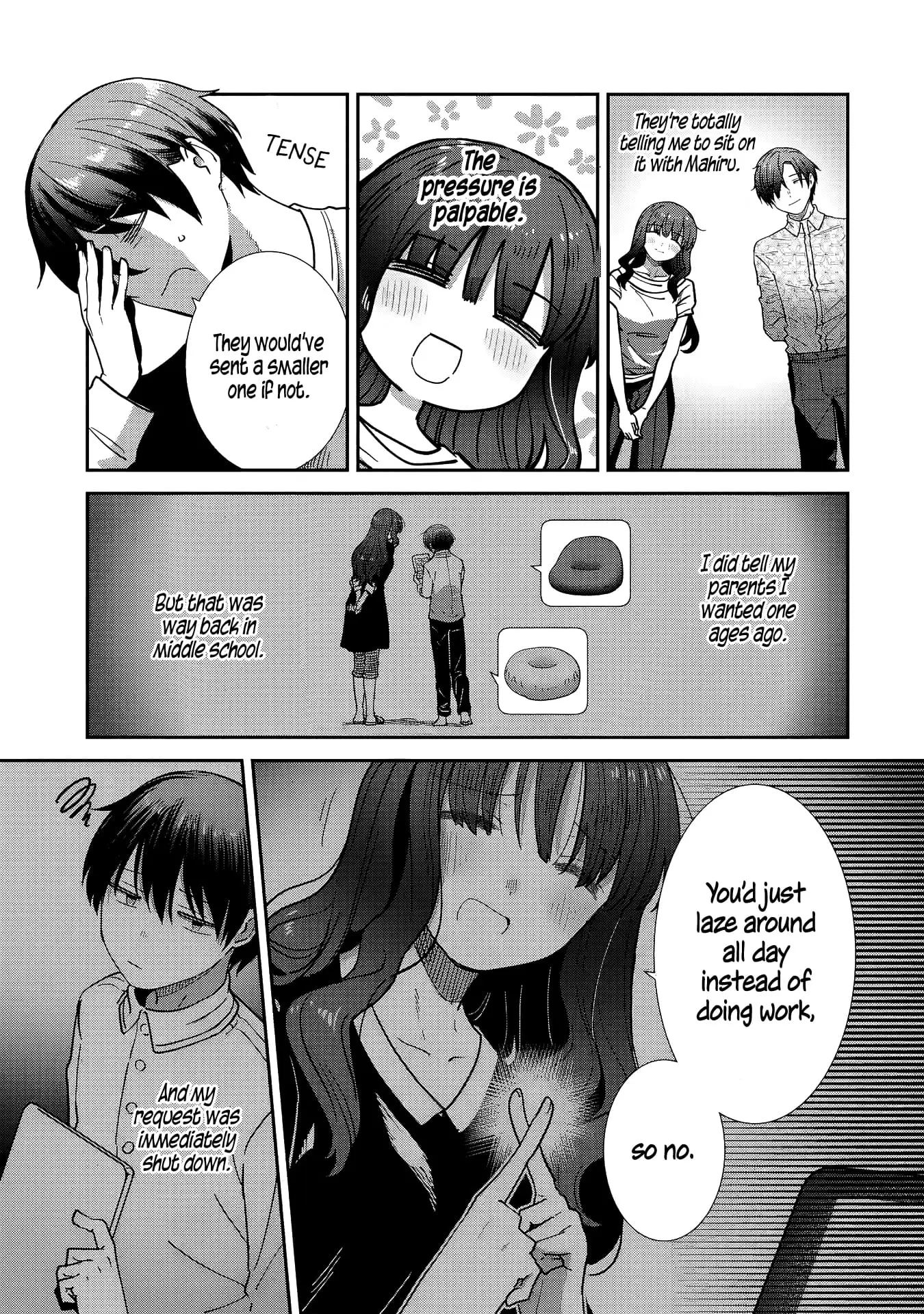 Read The Angel Next Door Spoils Me Rotten - After the Rain En Manga Online