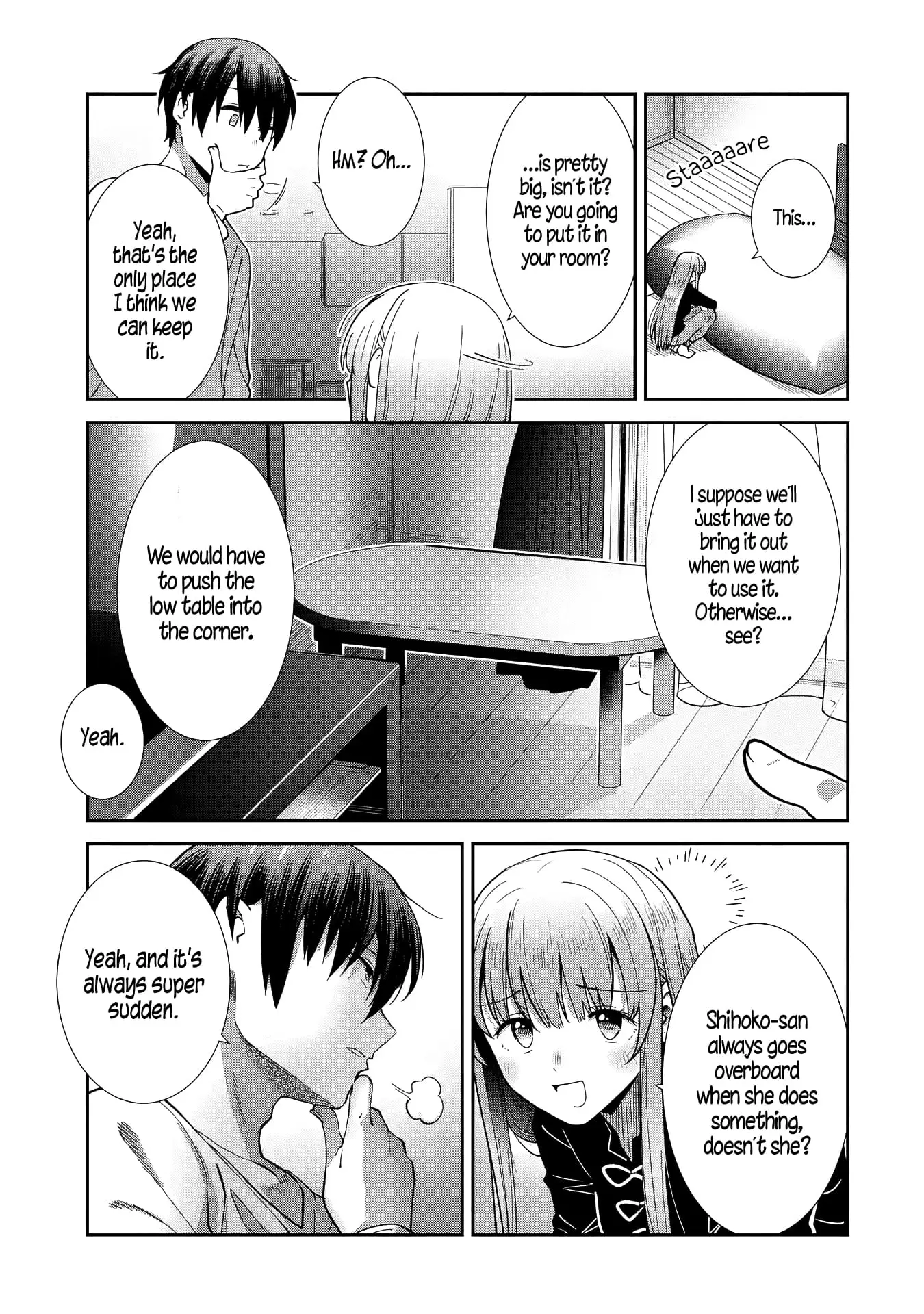 Read The Angel Next Door Spoils Me Rotten - After the Rain En Manga Online