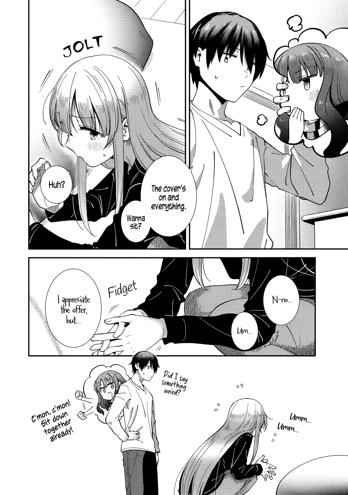Read The Angel Next Door Spoils Me Rotten - After the Rain En Manga Online