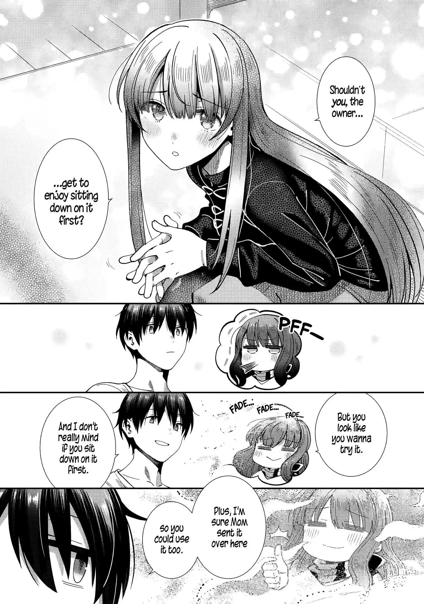 Read The Angel Next Door Spoils Me Rotten - After the Rain En Manga Online