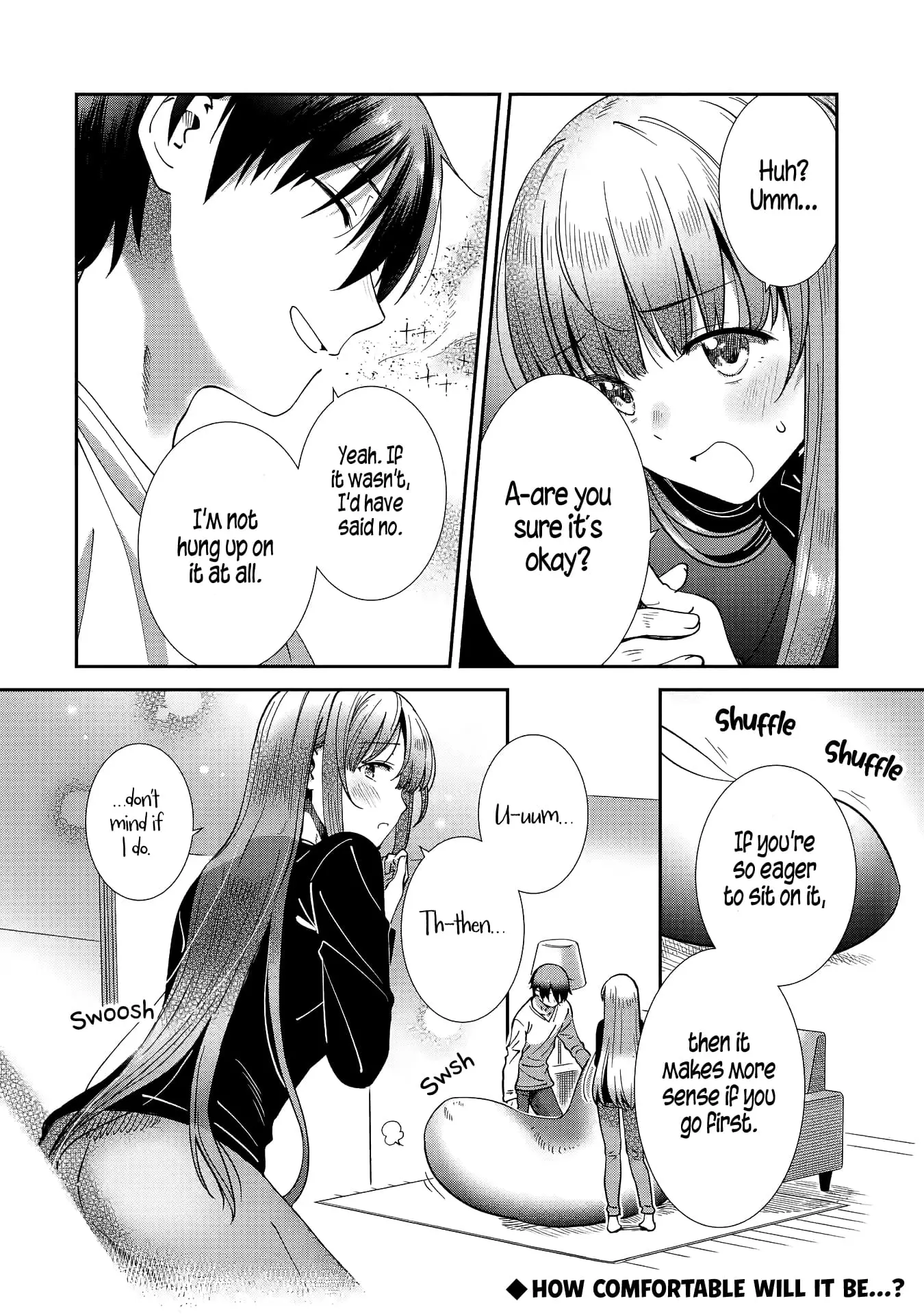 Read The Angel Next Door Spoils Me Rotten - After the Rain En Manga Online