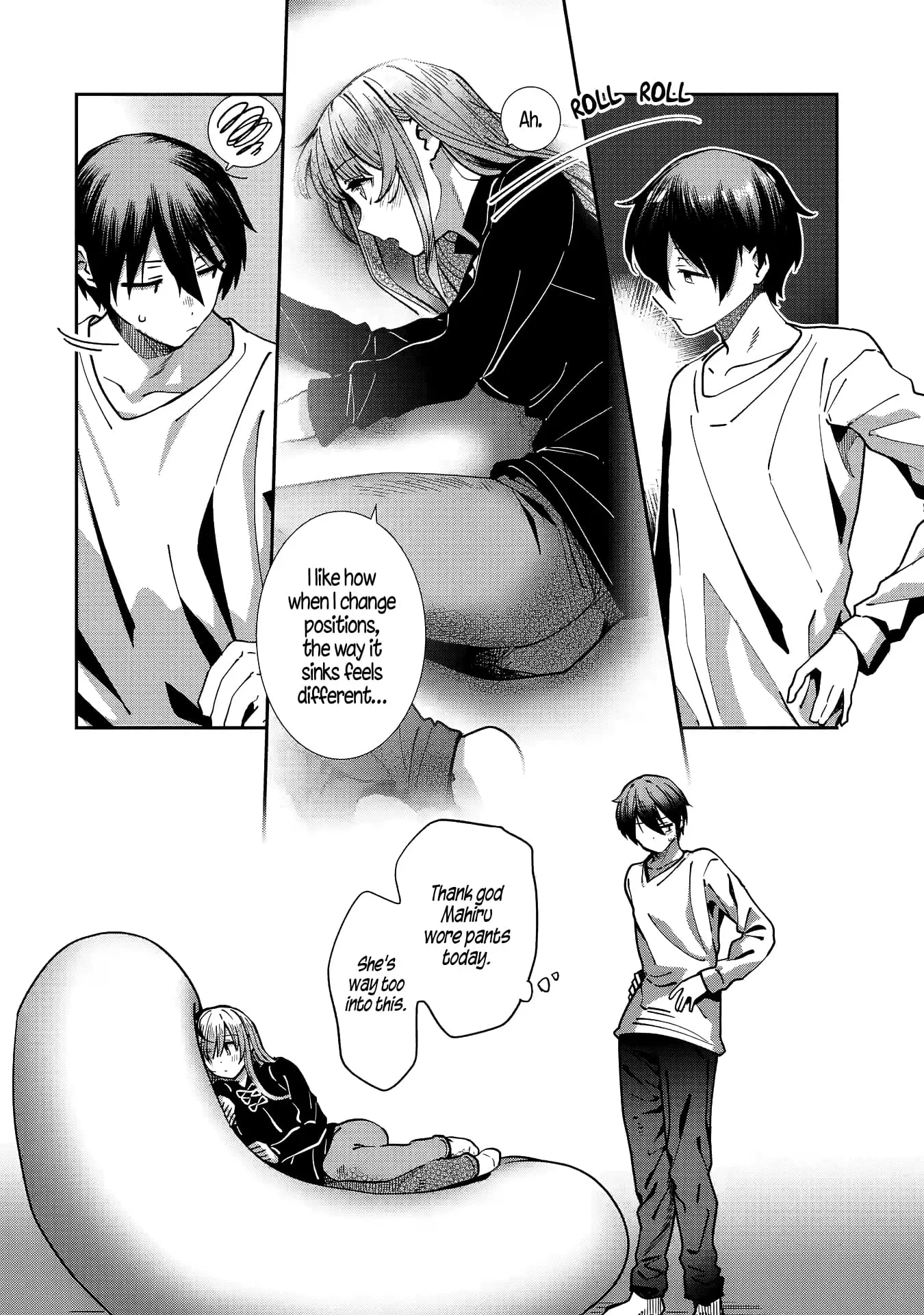 Read The Angel Next Door Spoils Me Rotten - After the Rain En Manga Online