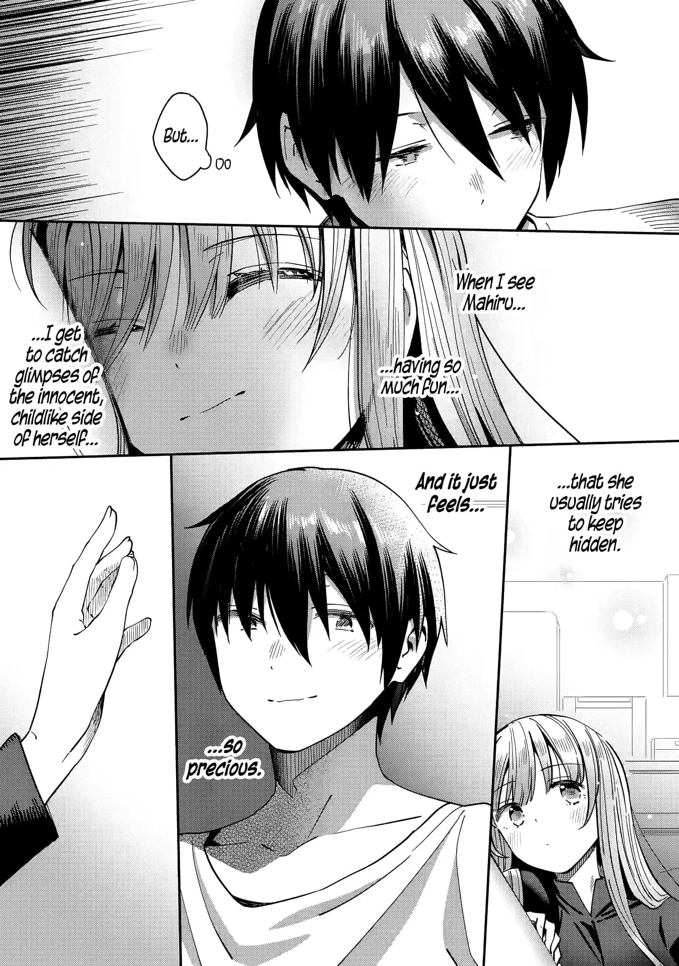 Read The Angel Next Door Spoils Me Rotten - After the Rain En Manga Online