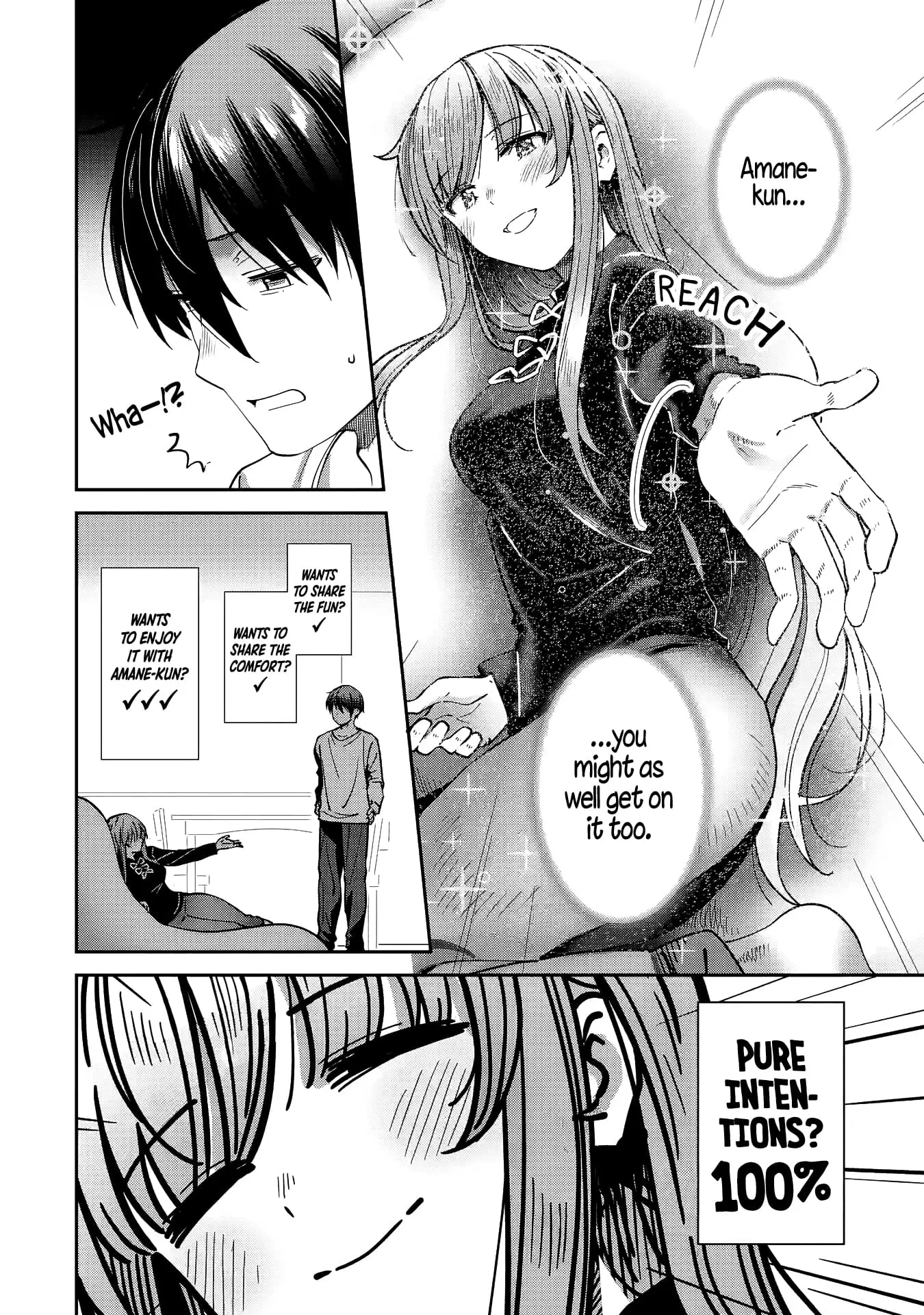 Read The Angel Next Door Spoils Me Rotten - After the Rain En Manga Online