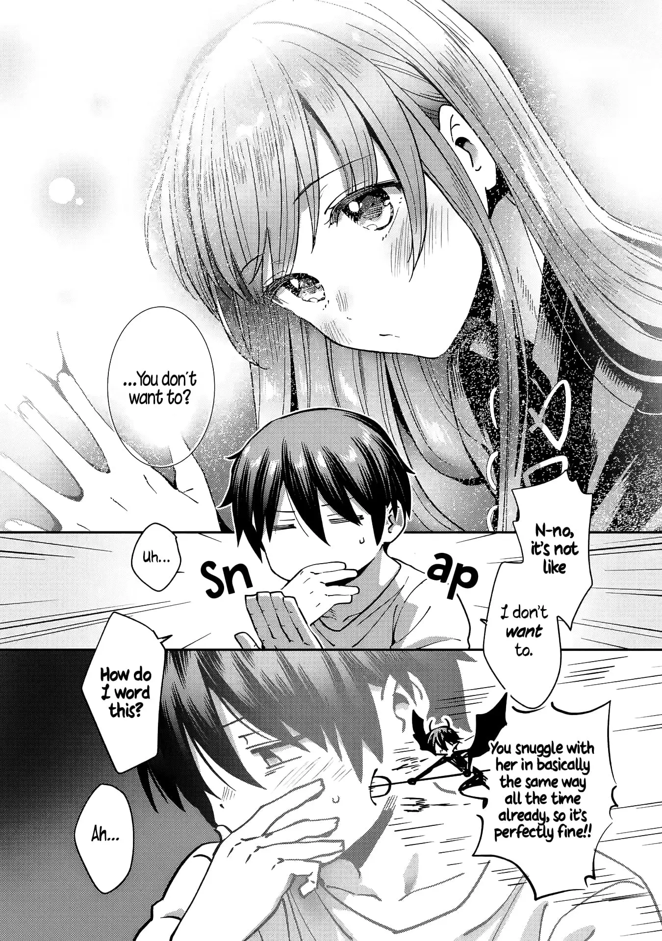 Read The Angel Next Door Spoils Me Rotten - After the Rain En Manga Online