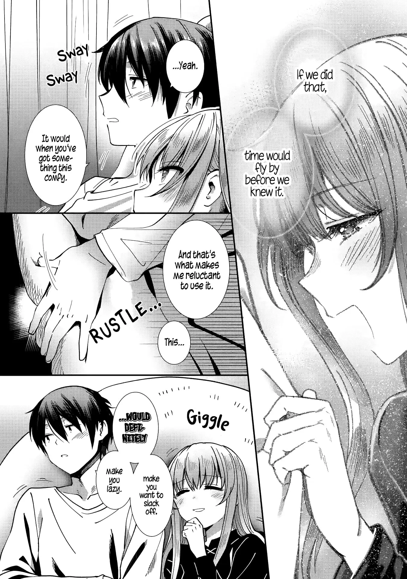 Read The Angel Next Door Spoils Me Rotten - After the Rain En Manga Online