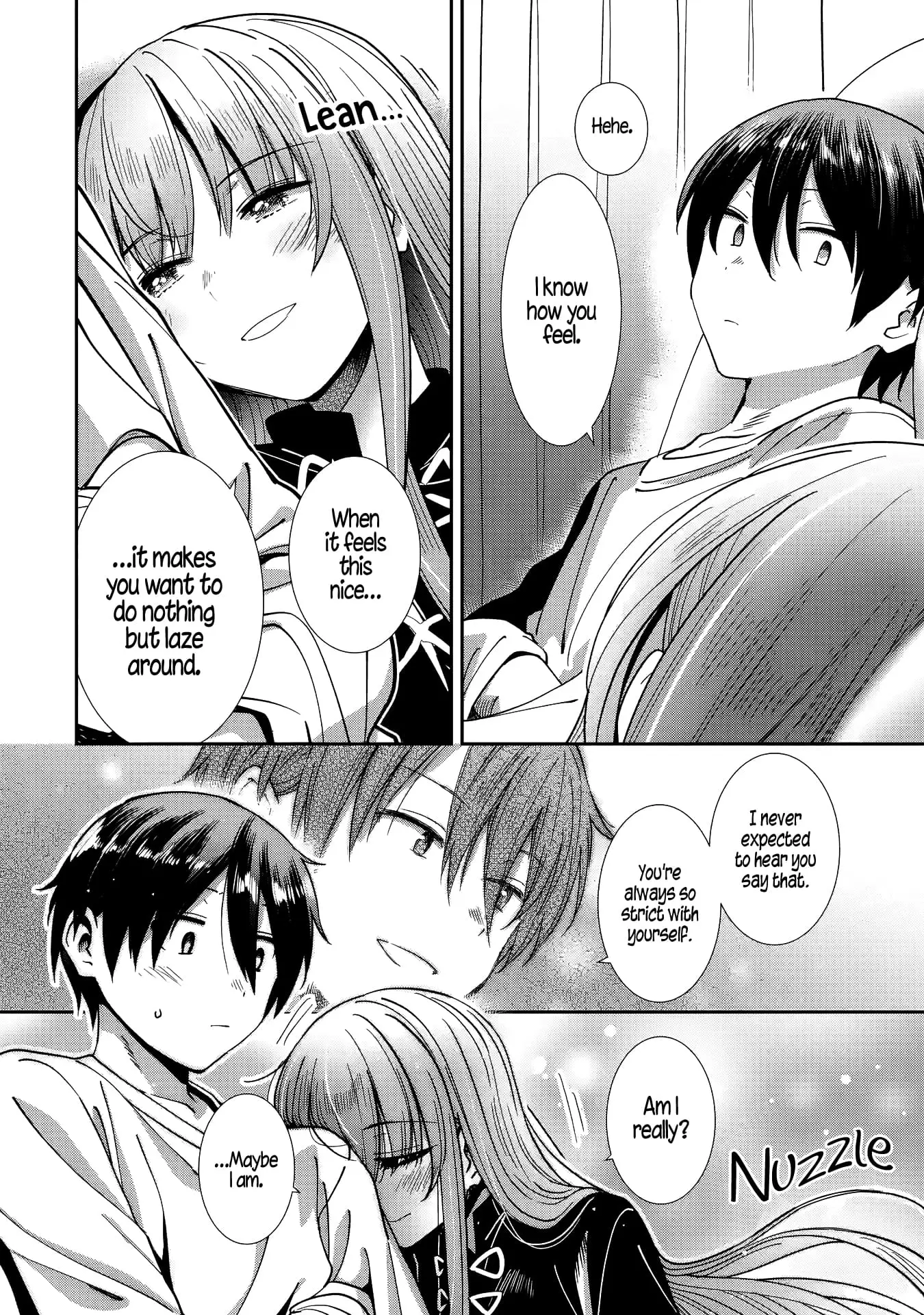 Read The Angel Next Door Spoils Me Rotten - After the Rain En Manga Online