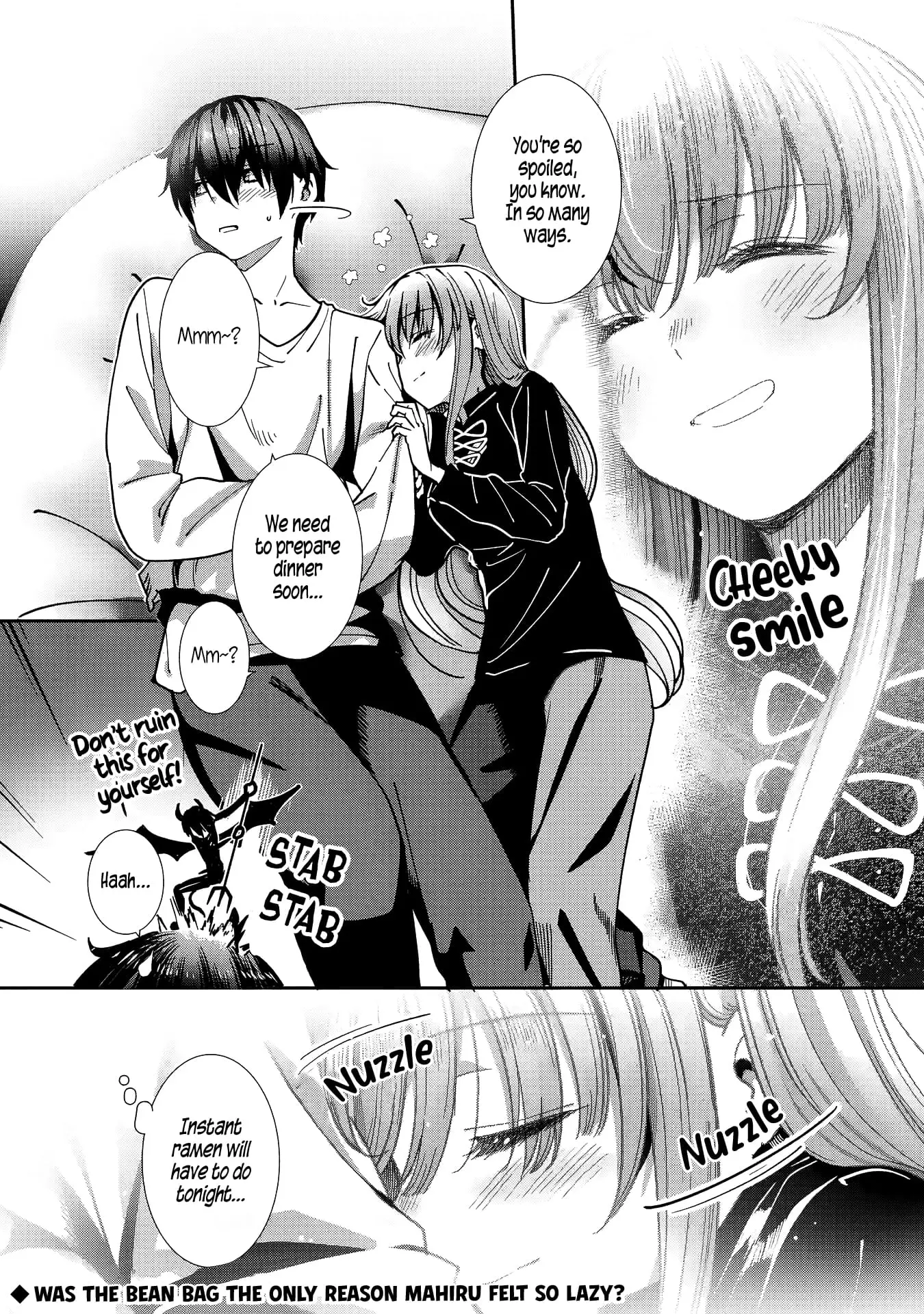 Read The Angel Next Door Spoils Me Rotten - After the Rain En Manga Online