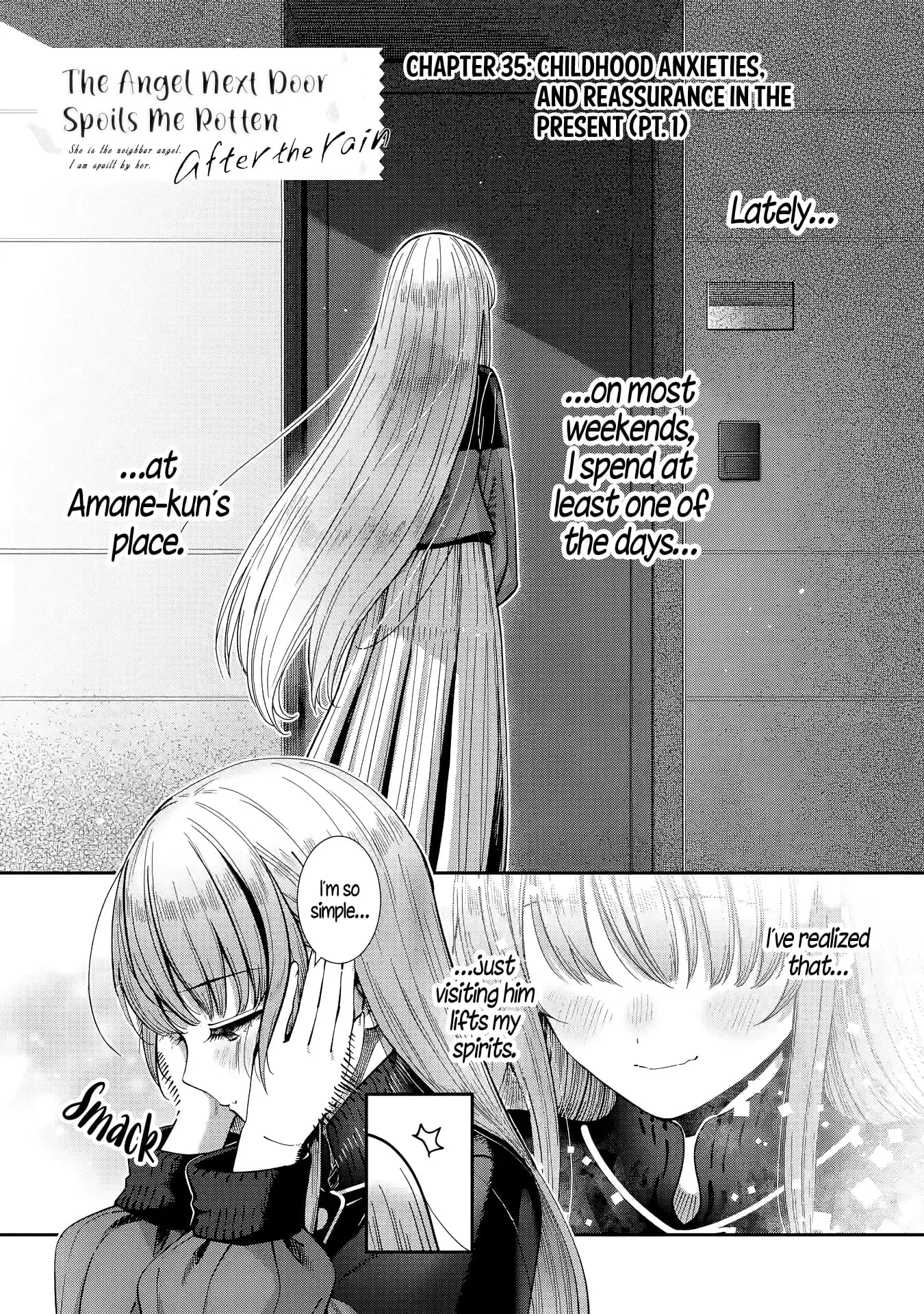 Read The Angel Next Door Spoils Me Rotten - After the Rain En Manga Online