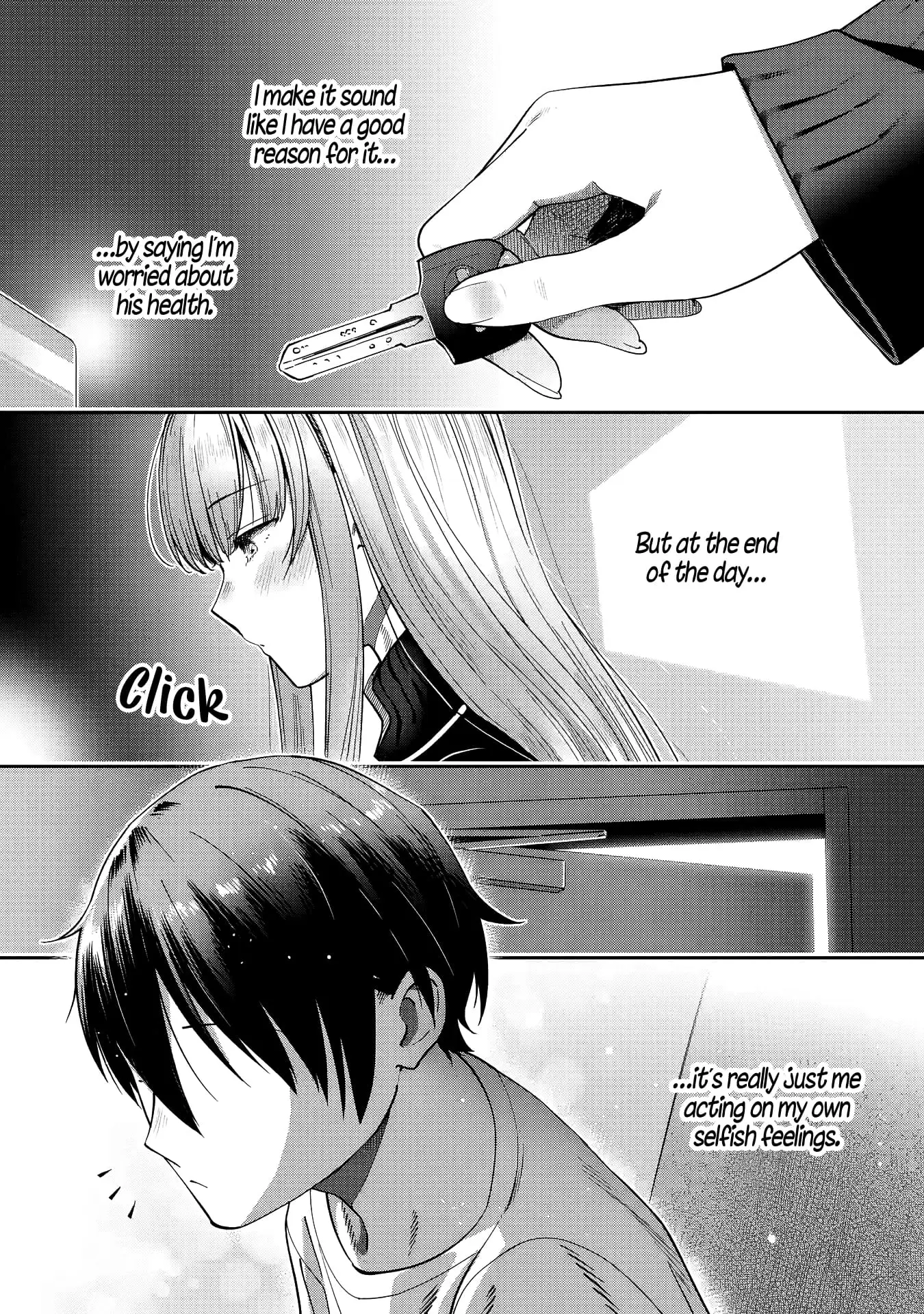 Read The Angel Next Door Spoils Me Rotten - After the Rain En Manga Online
