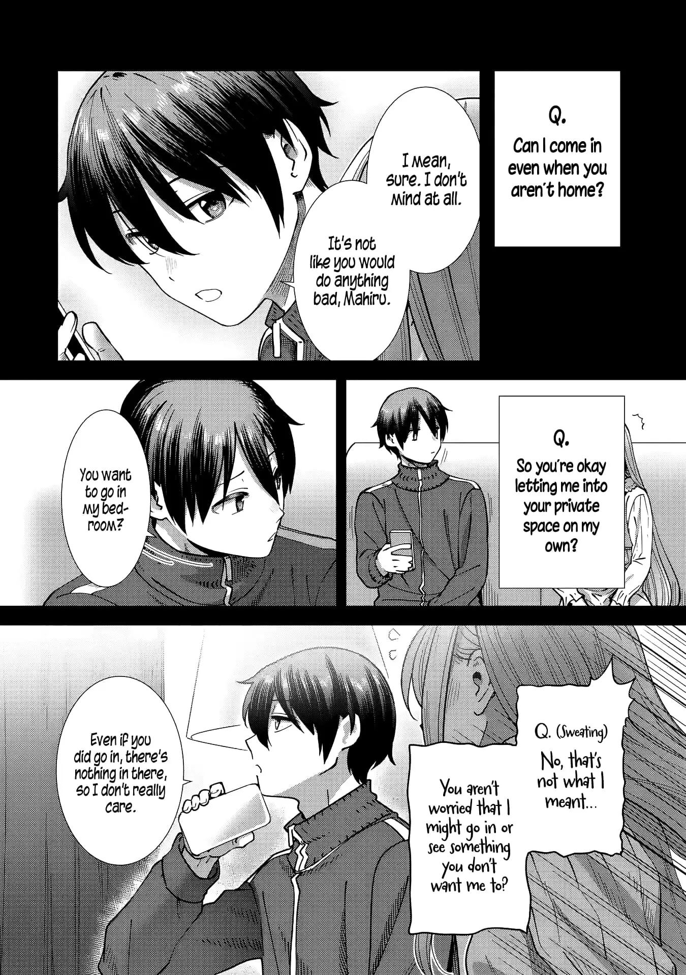 Read The Angel Next Door Spoils Me Rotten - After the Rain En Manga Online