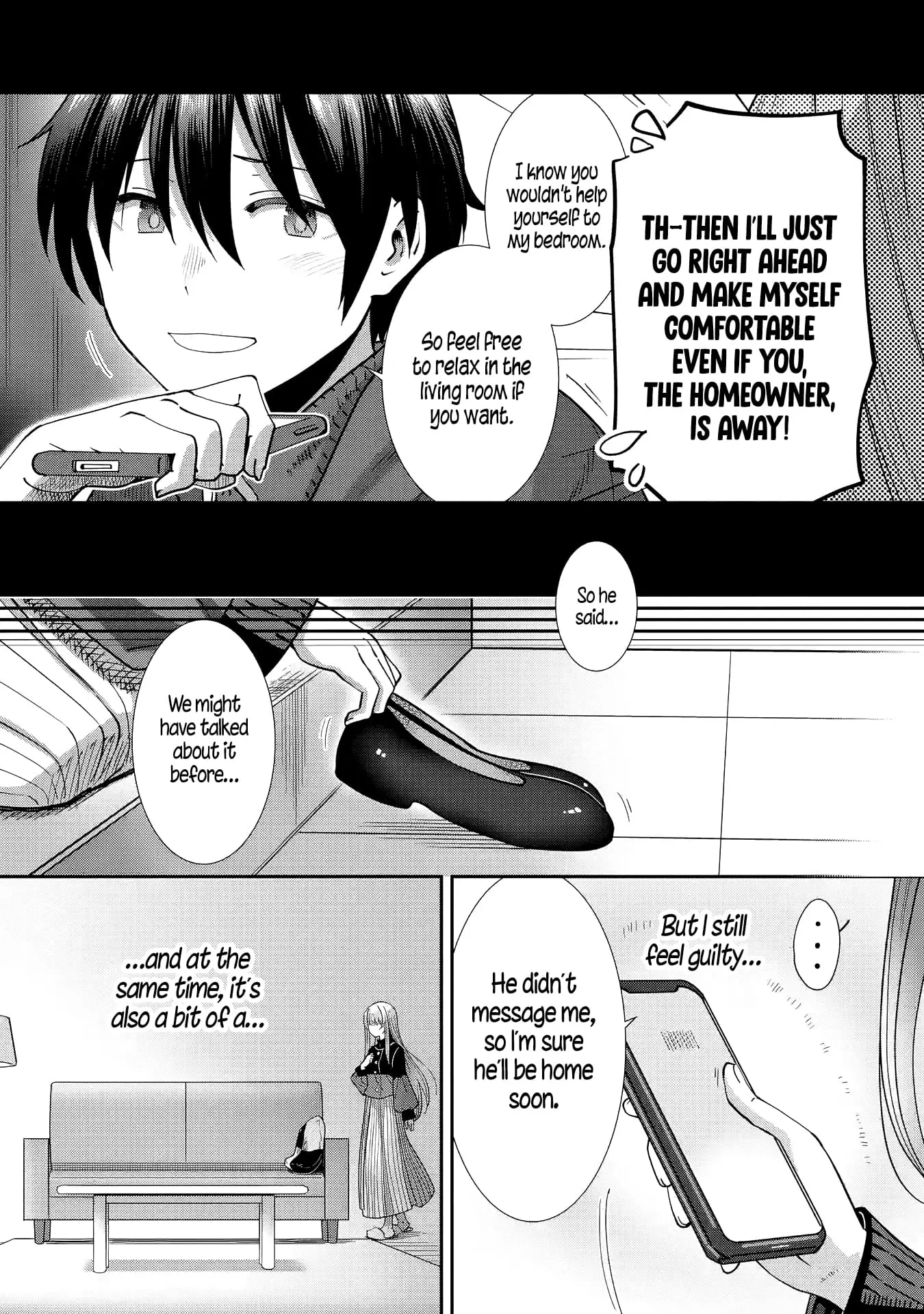 Read The Angel Next Door Spoils Me Rotten - After the Rain En Manga Online