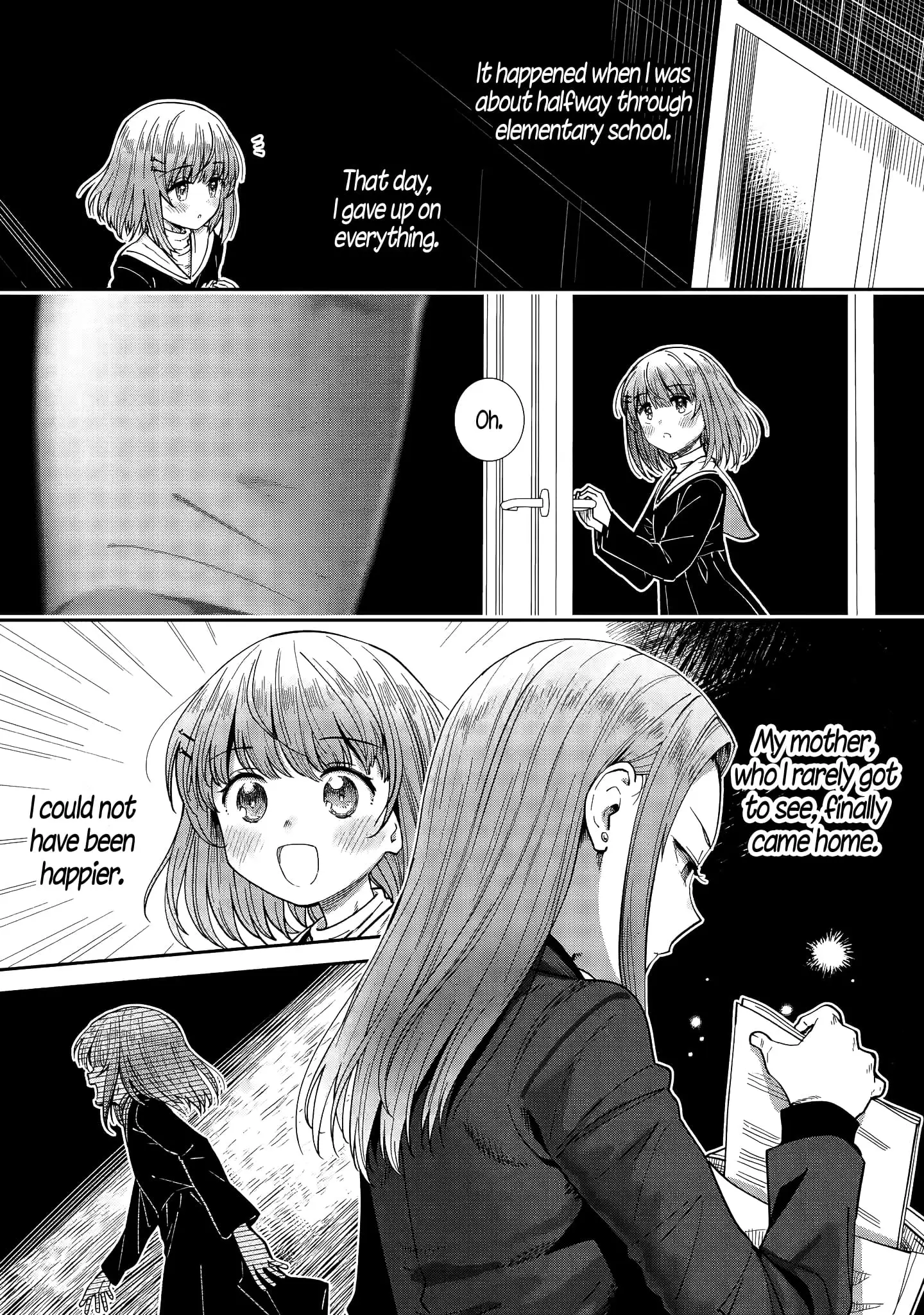Read The Angel Next Door Spoils Me Rotten - After the Rain En Manga Online