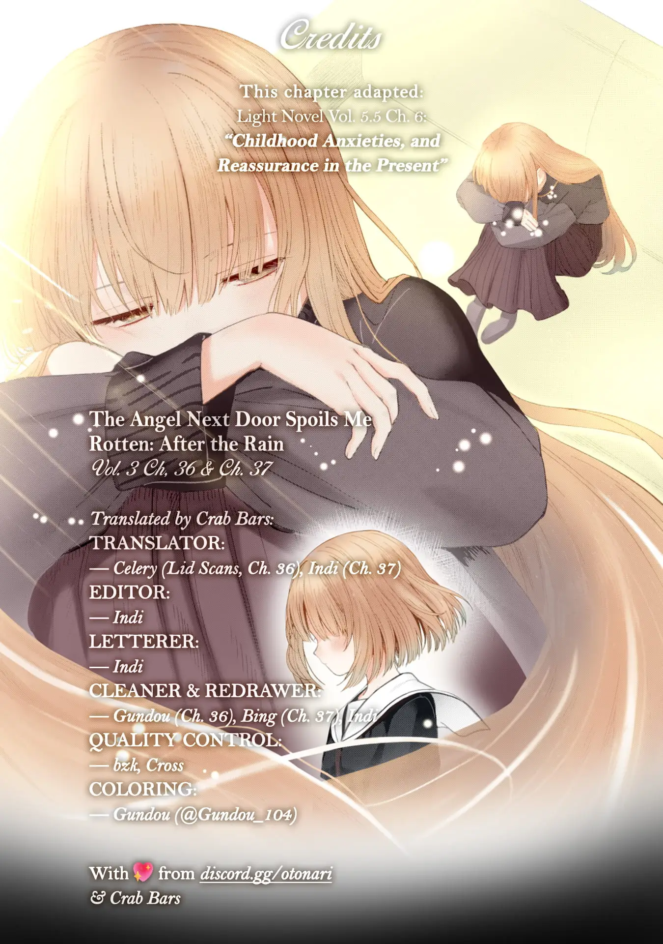 Read The Angel Next Door Spoils Me Rotten - After the Rain En Manga Online
