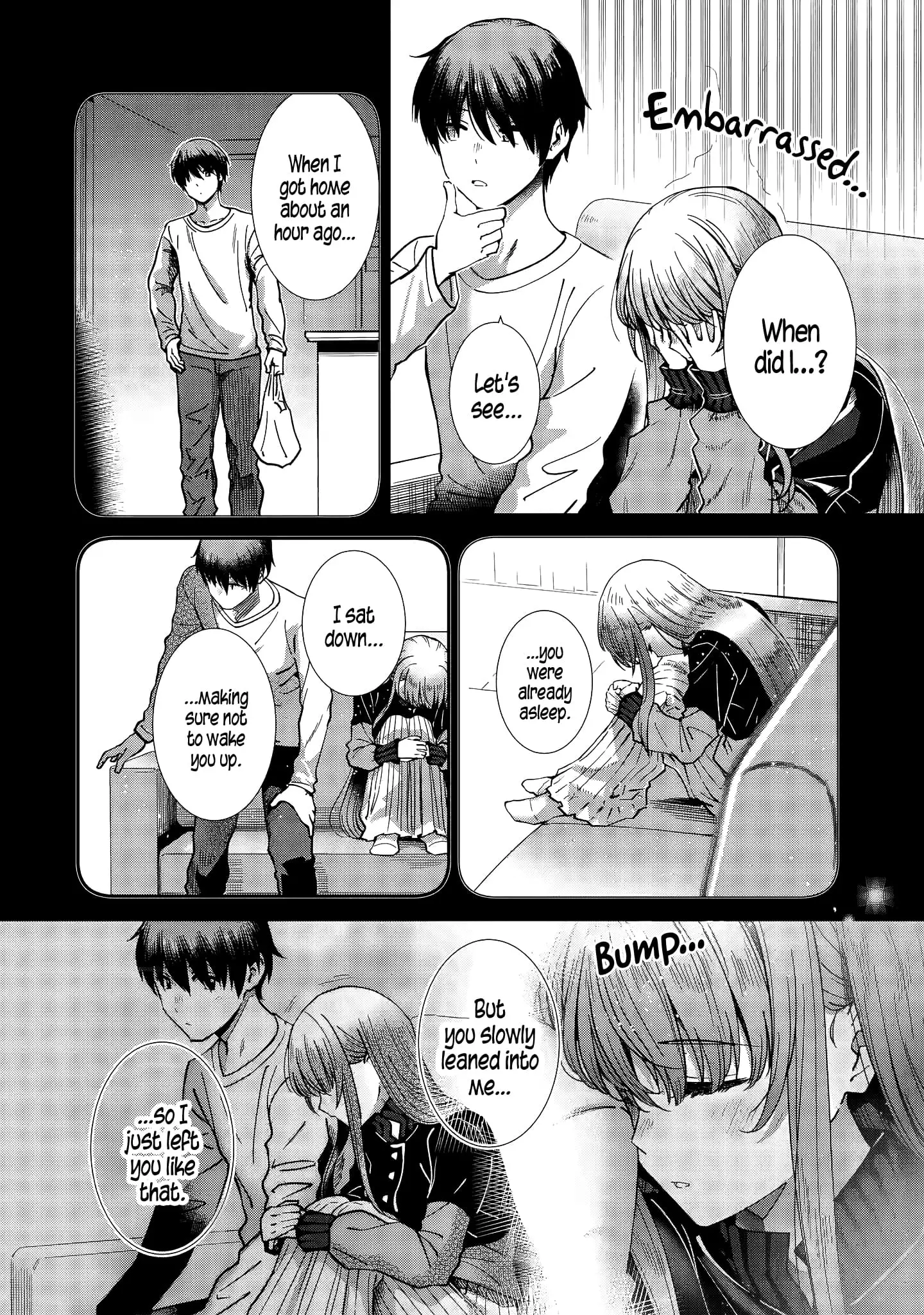 Read The Angel Next Door Spoils Me Rotten - After the Rain En Manga Online