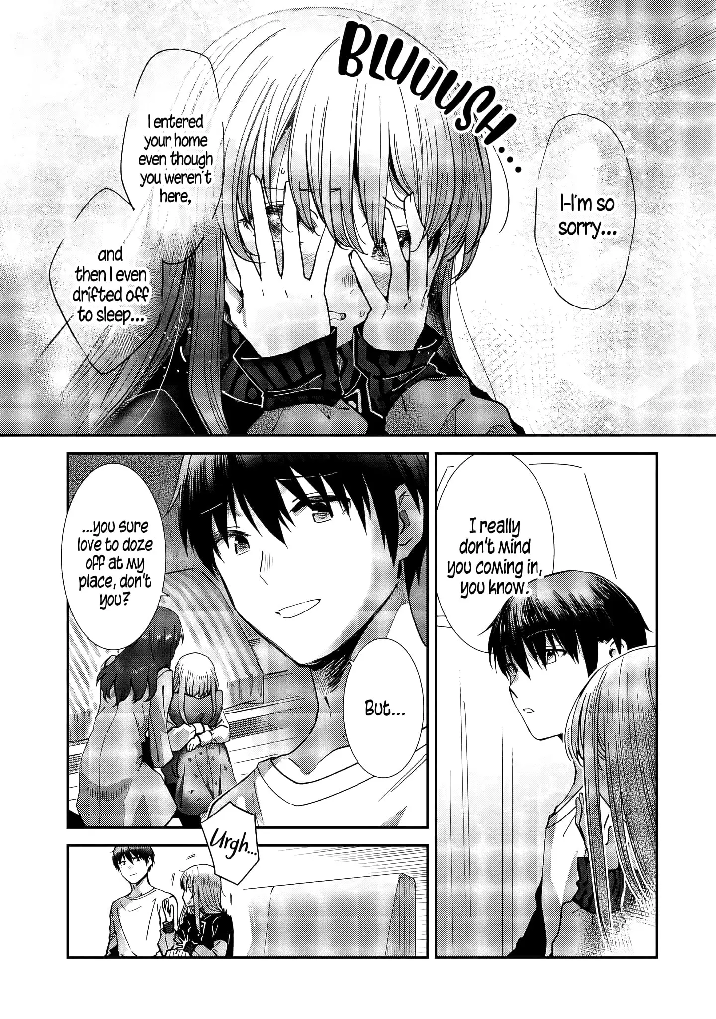Read The Angel Next Door Spoils Me Rotten - After the Rain En Manga Online
