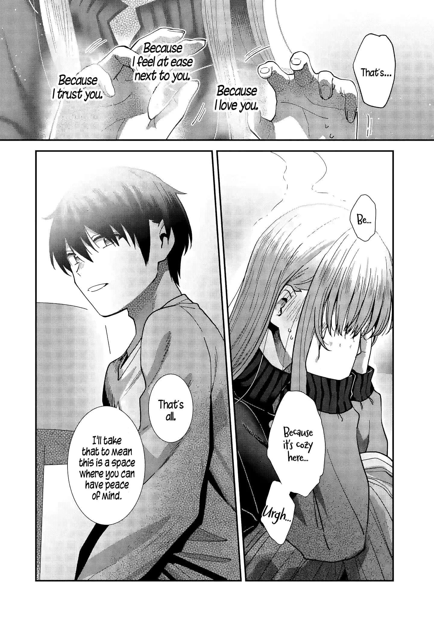 Read The Angel Next Door Spoils Me Rotten - After the Rain En Manga Online