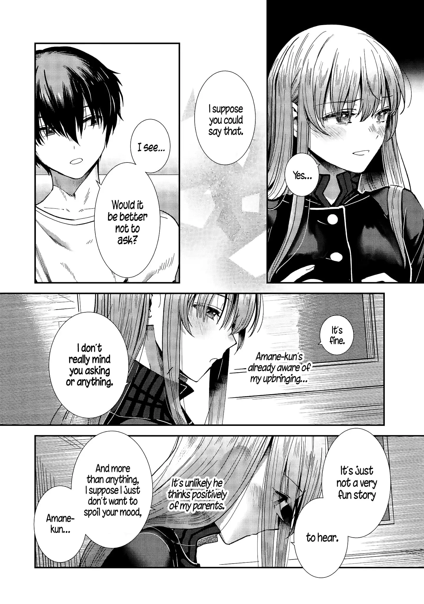 Read The Angel Next Door Spoils Me Rotten - After the Rain En Manga Online