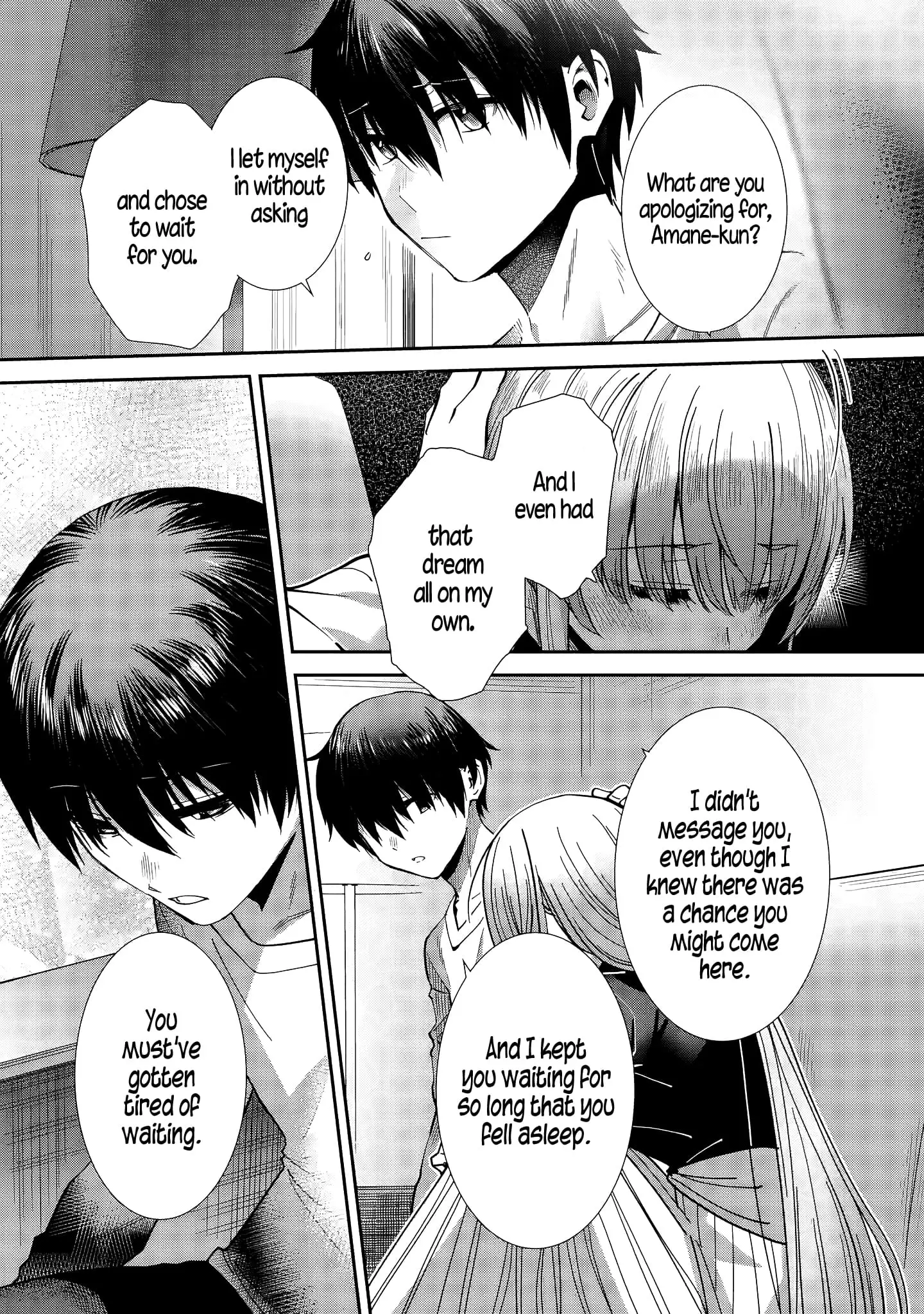 Read The Angel Next Door Spoils Me Rotten - After the Rain En Manga Online