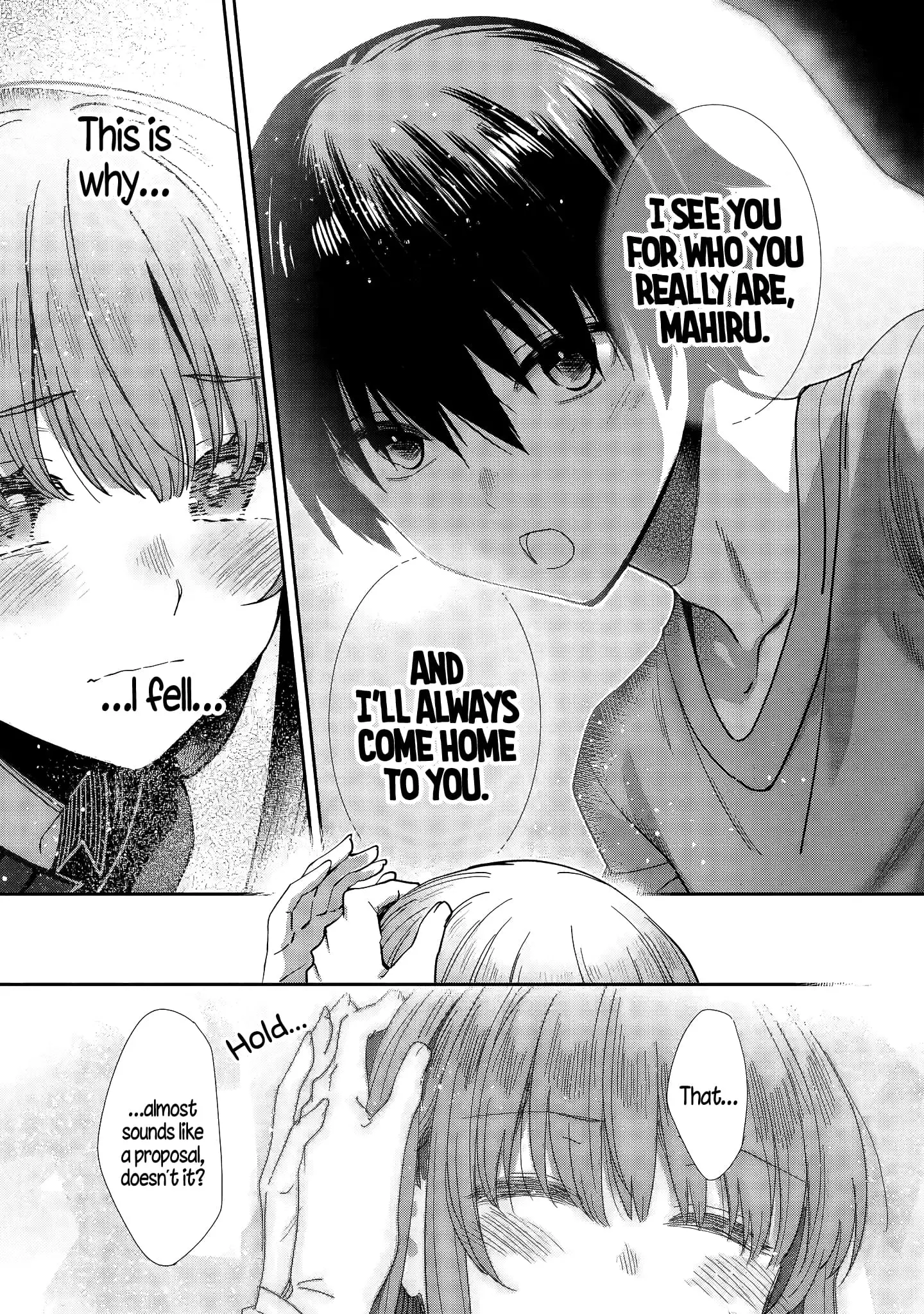 Read The Angel Next Door Spoils Me Rotten - After the Rain En Manga Online