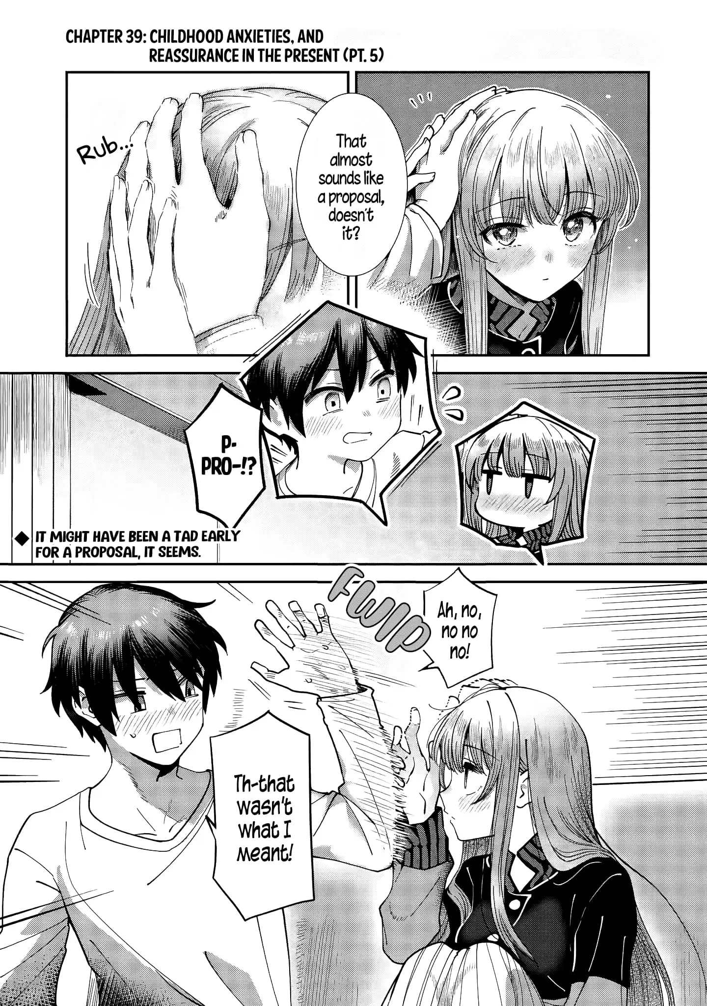 Read The Angel Next Door Spoils Me Rotten - After the Rain En Manga Online