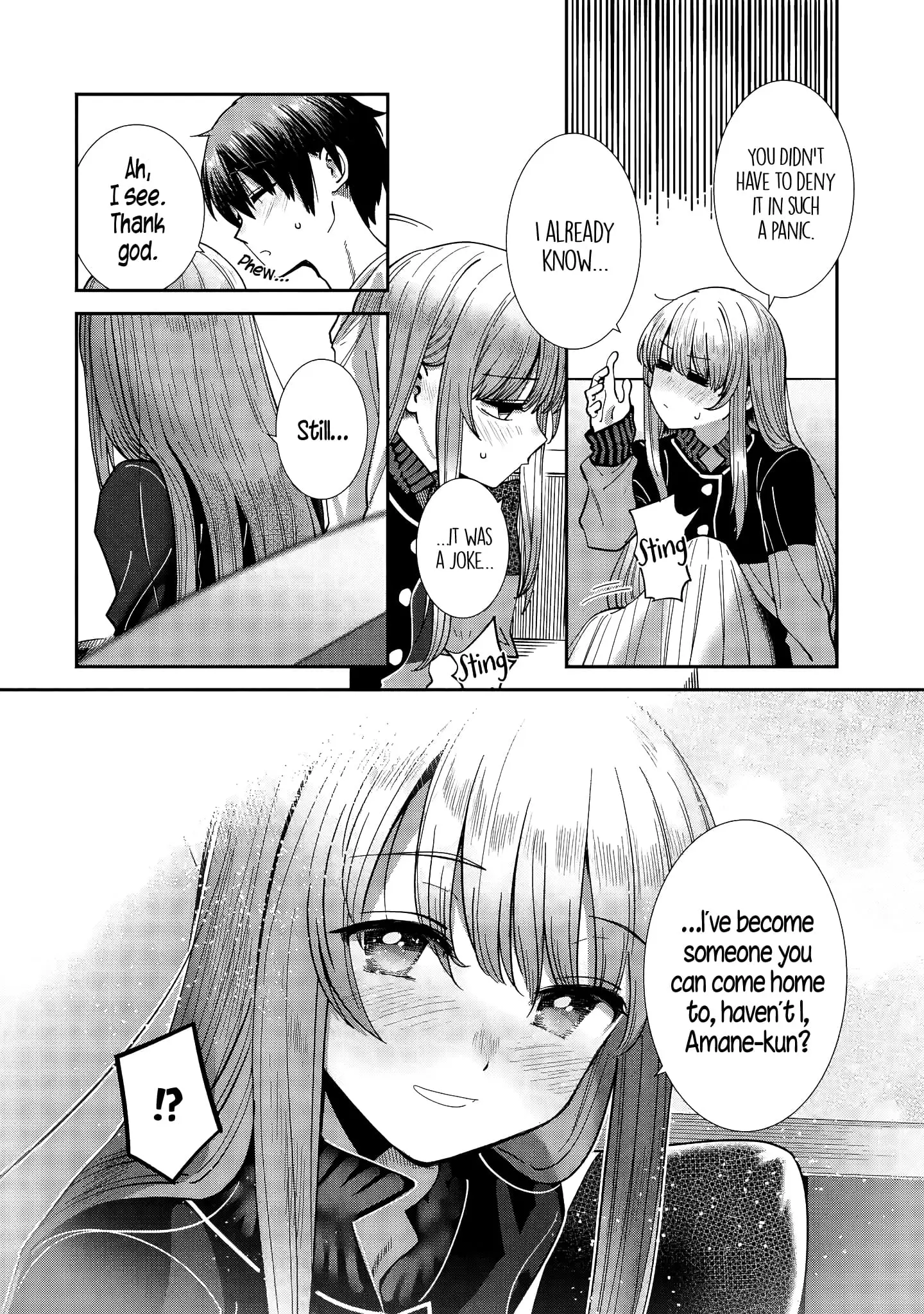 Read The Angel Next Door Spoils Me Rotten - After the Rain En Manga Online