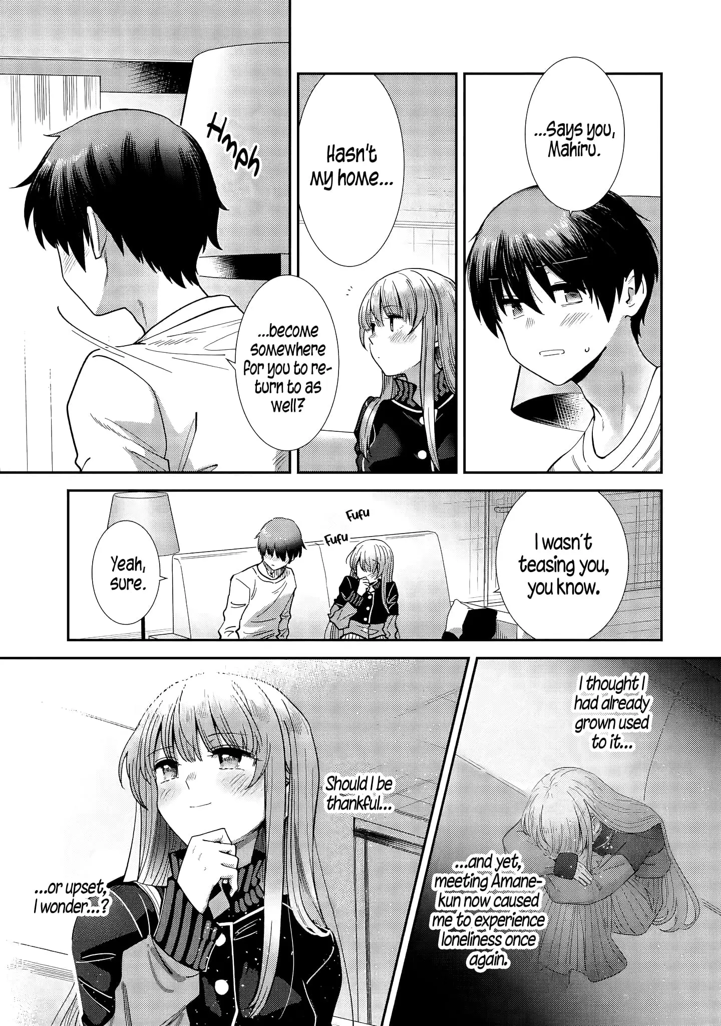 Read The Angel Next Door Spoils Me Rotten - After the Rain En Manga Online