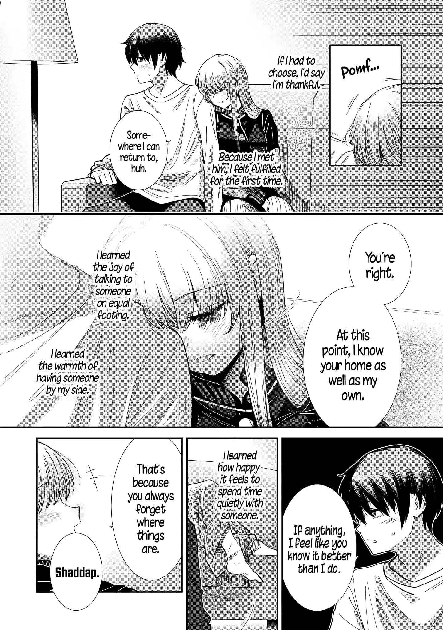 Read The Angel Next Door Spoils Me Rotten - After the Rain En Manga Online