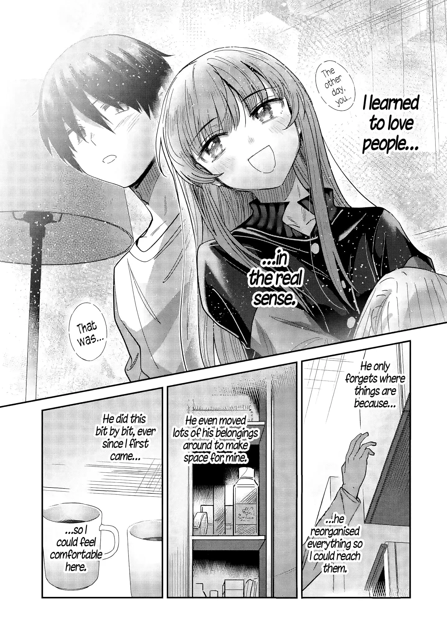 Read The Angel Next Door Spoils Me Rotten - After the Rain En Manga Online
