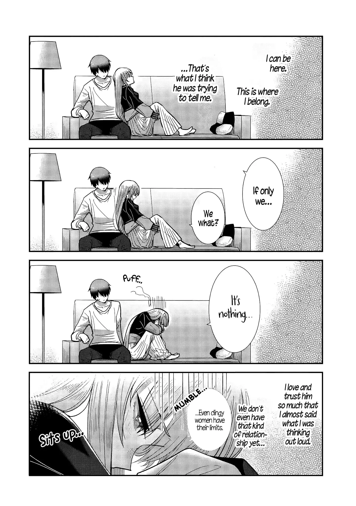 Read The Angel Next Door Spoils Me Rotten - After the Rain En Manga Online
