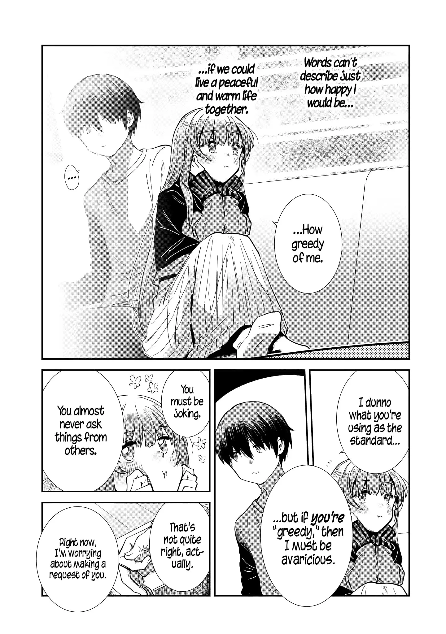Read The Angel Next Door Spoils Me Rotten - After the Rain En Manga Online
