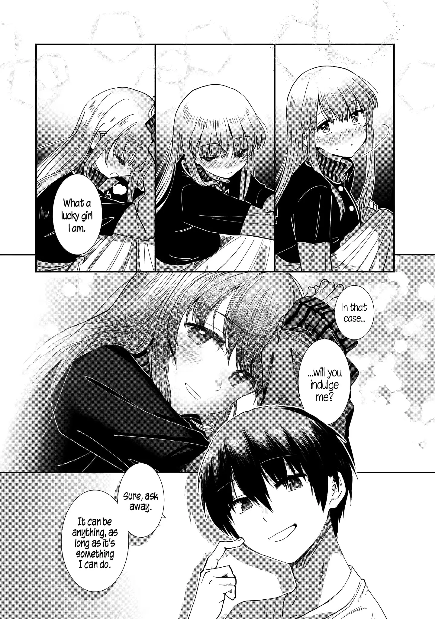 Read The Angel Next Door Spoils Me Rotten - After the Rain En Manga Online