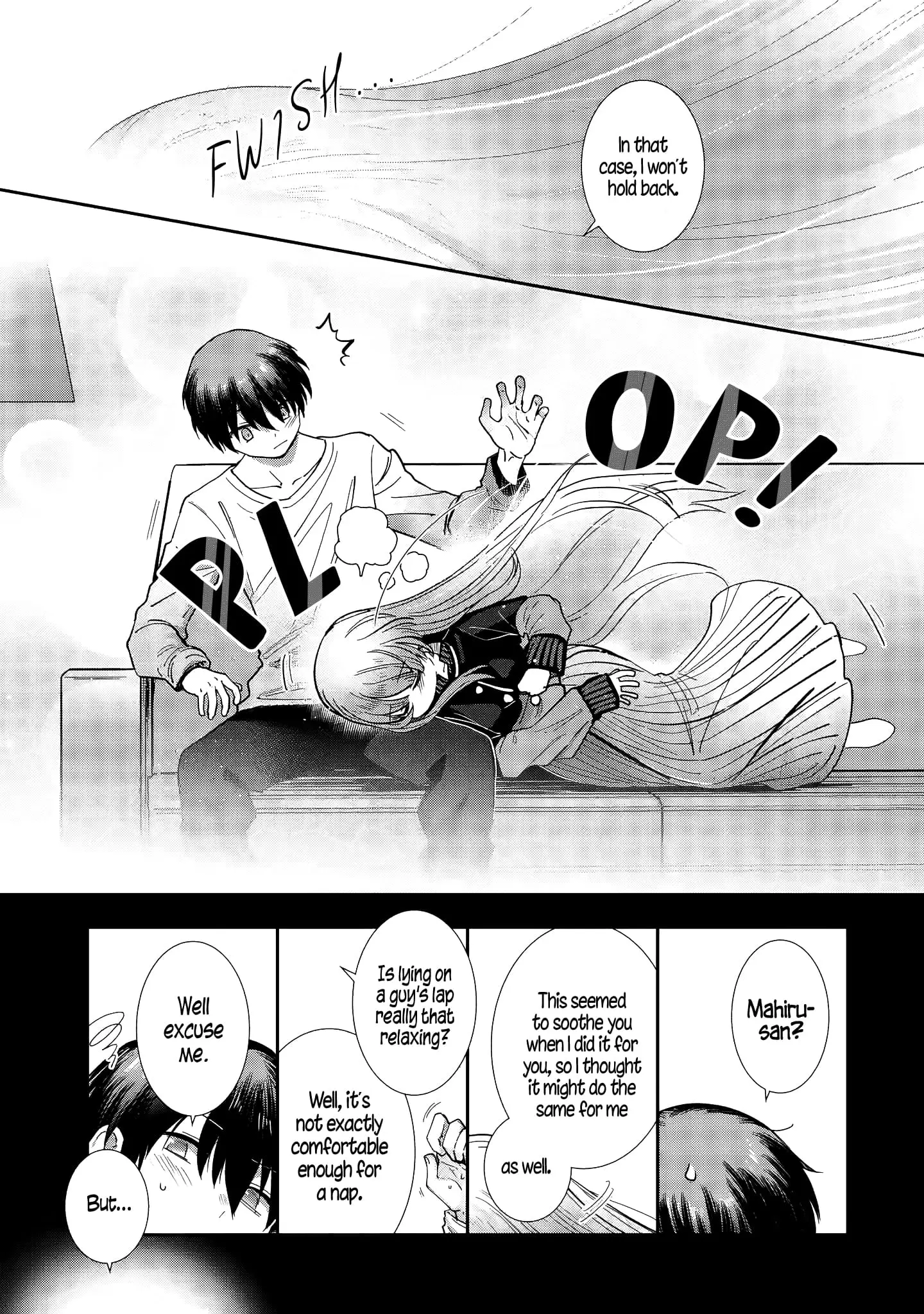 Read The Angel Next Door Spoils Me Rotten - After the Rain En Manga Online