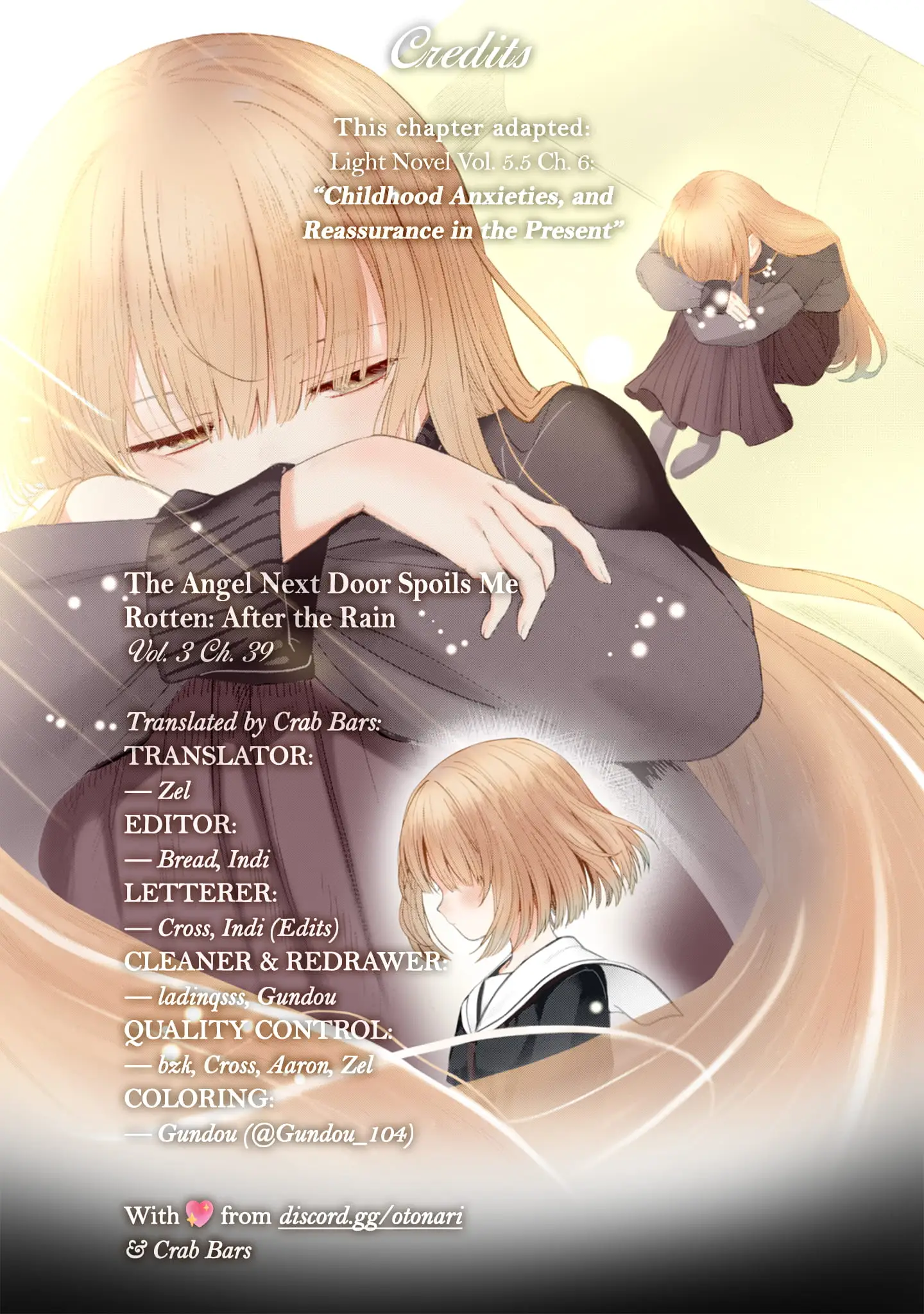 Read The Angel Next Door Spoils Me Rotten - After the Rain En Manga Online