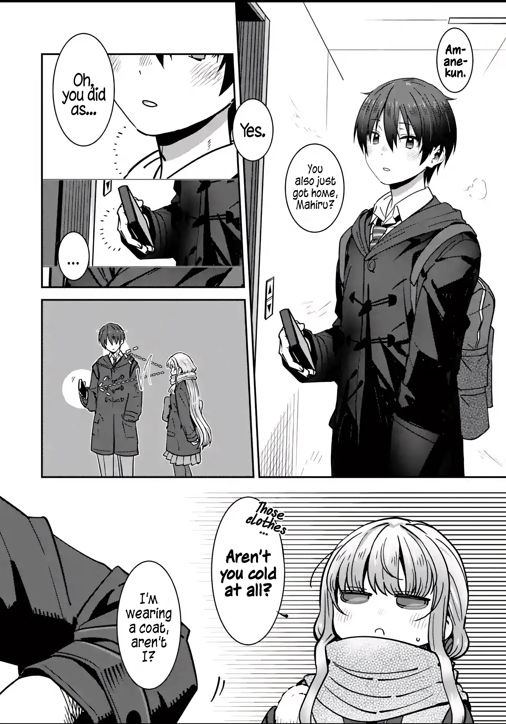 Read The Angel Next Door Spoils Me Rotten - After the Rain En Manga Online