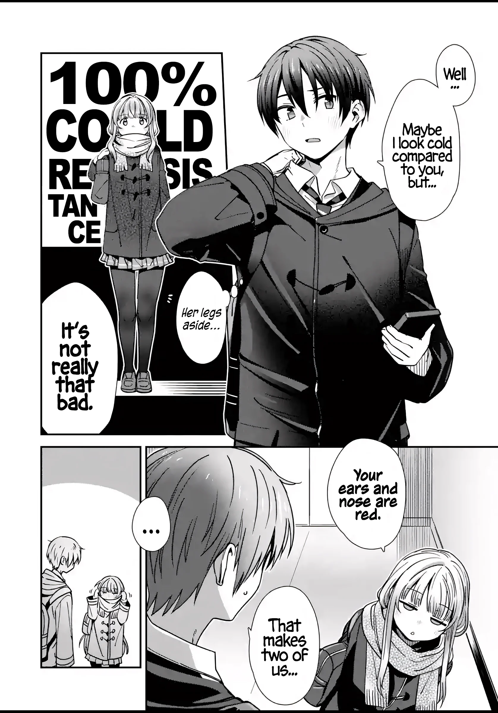 Read The Angel Next Door Spoils Me Rotten - After the Rain En Manga Online