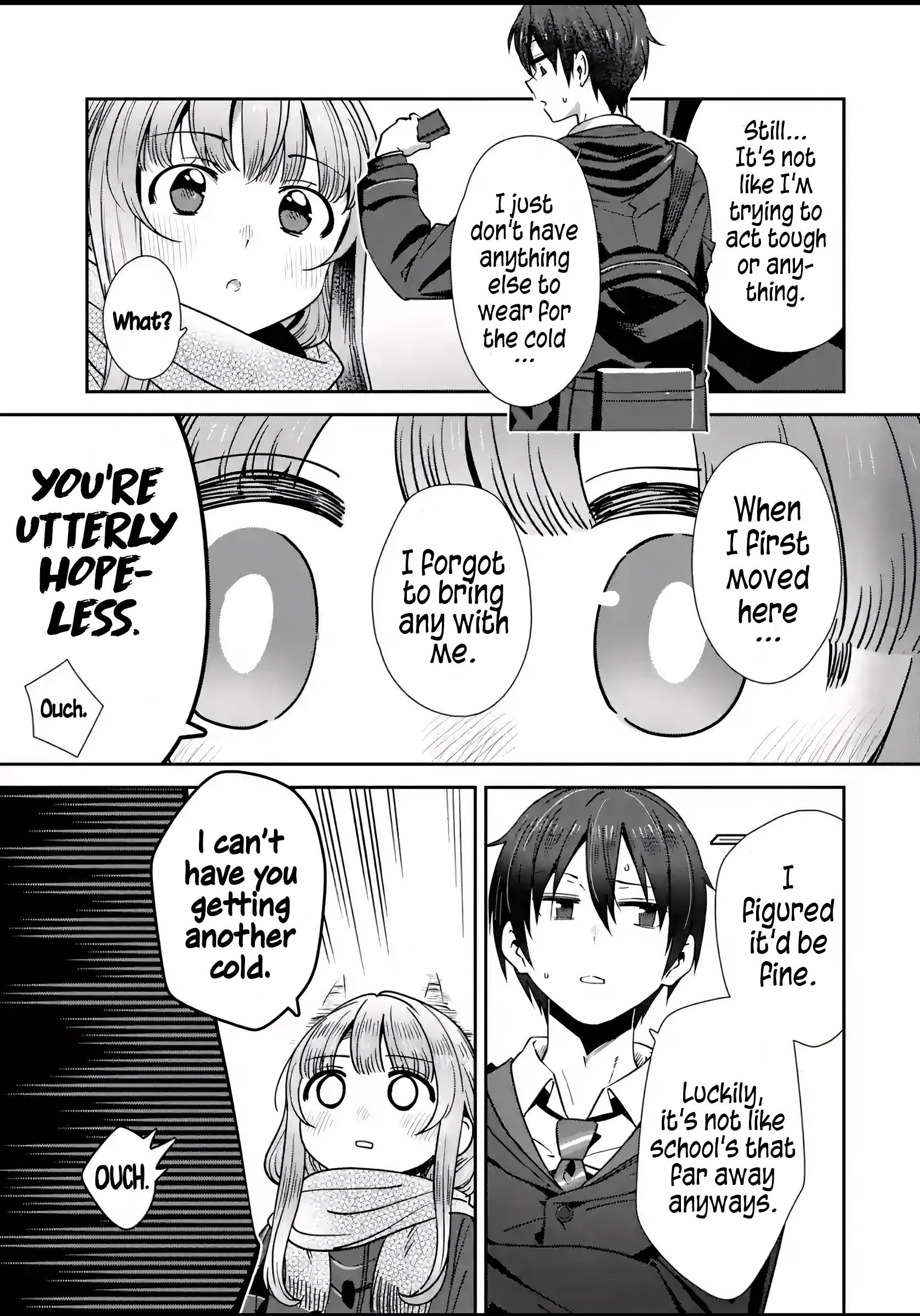 Read The Angel Next Door Spoils Me Rotten - After the Rain En Manga Online